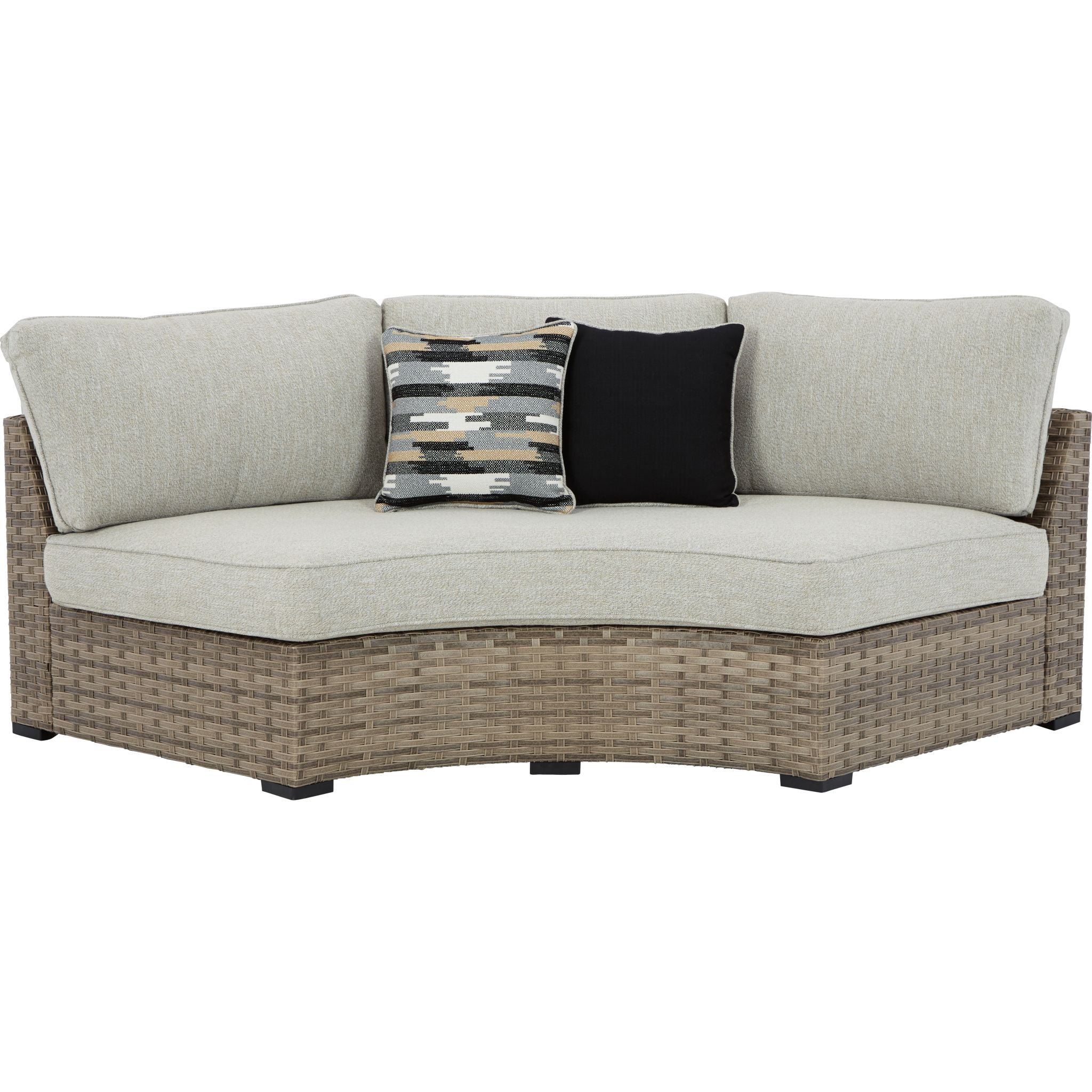 Calworth 3 Piece Outdoor Sectional - Image 3