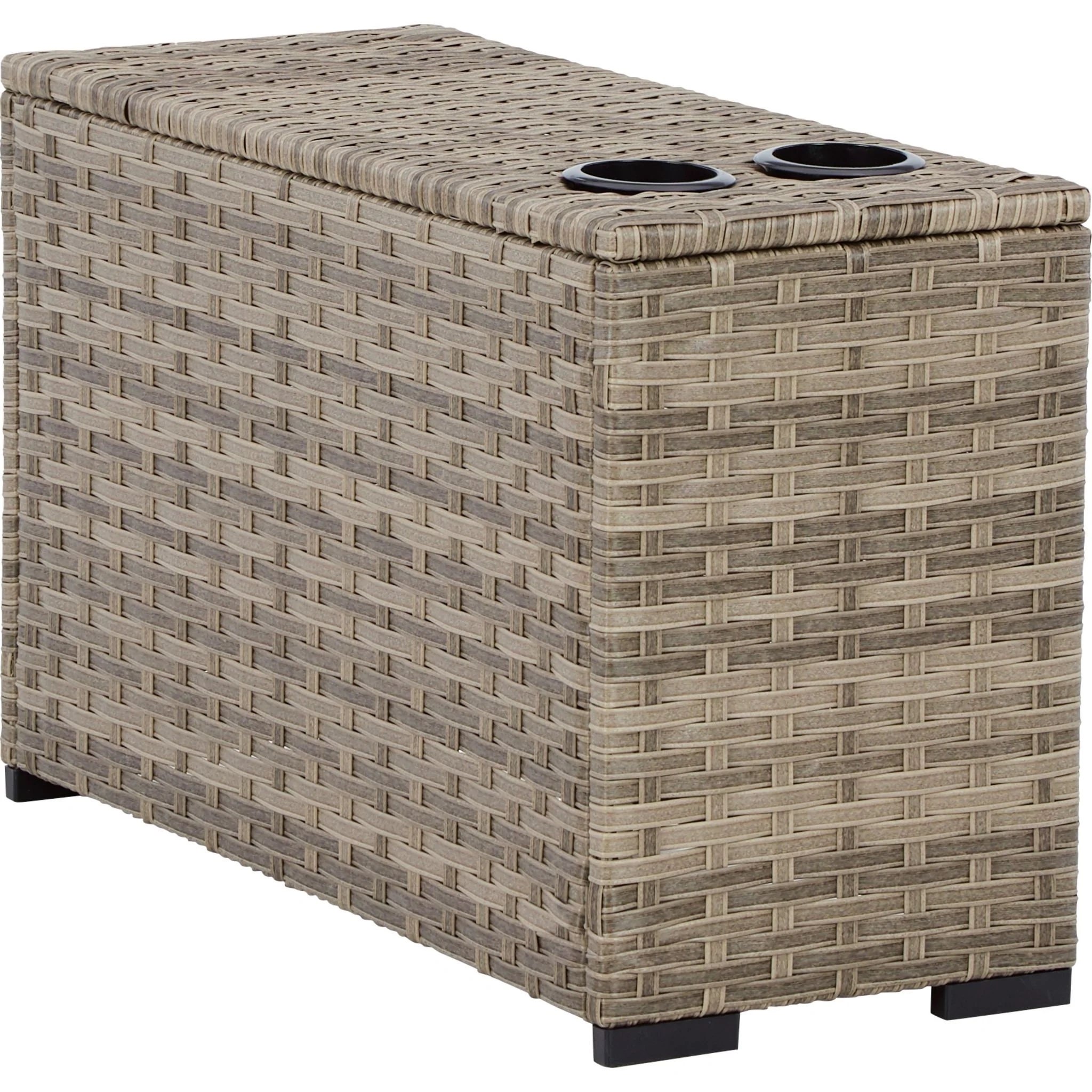 Calworth 3 Piece Outdoor Sectional - Image 4