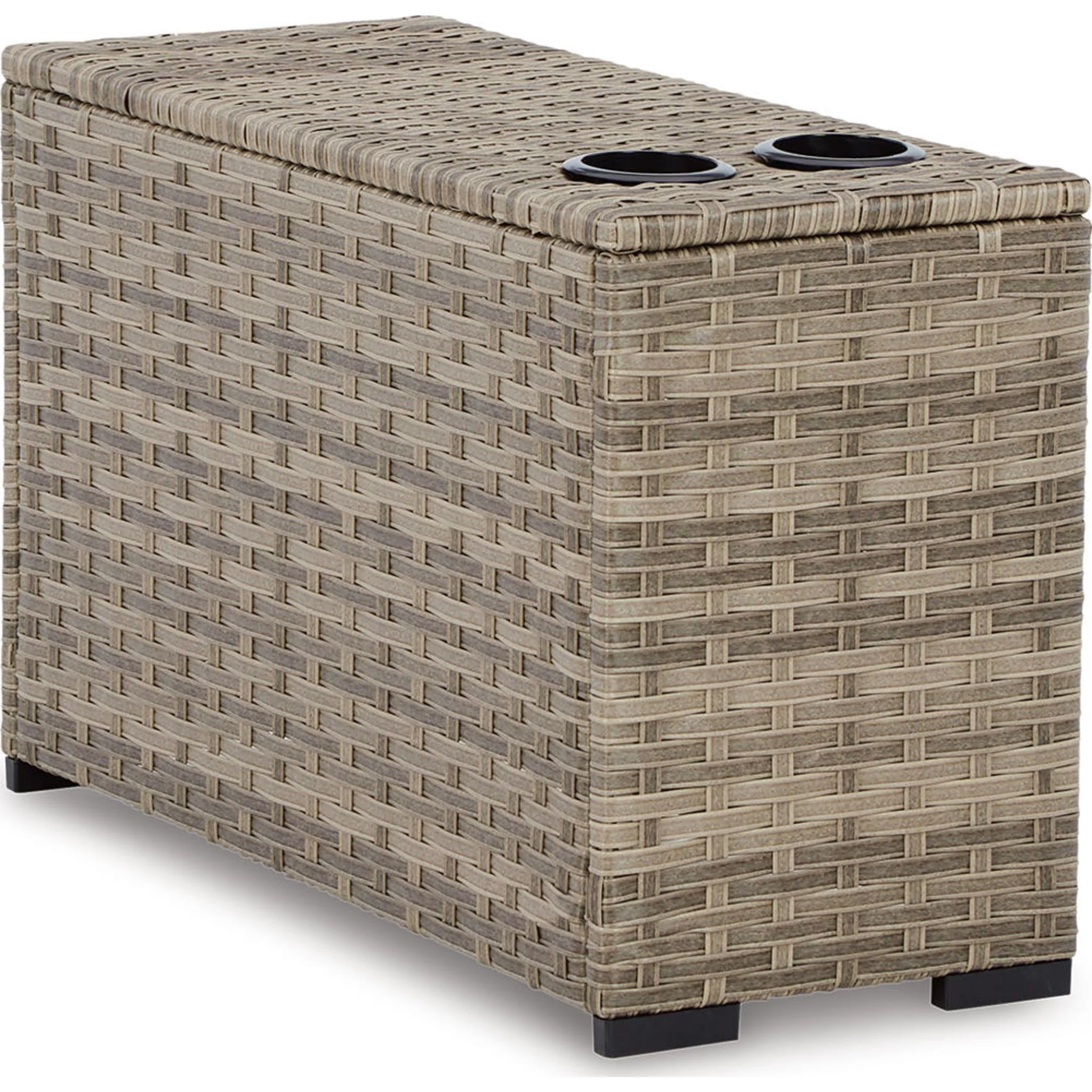 Calworth 9 Piece Outdoor Sectional - Image 3