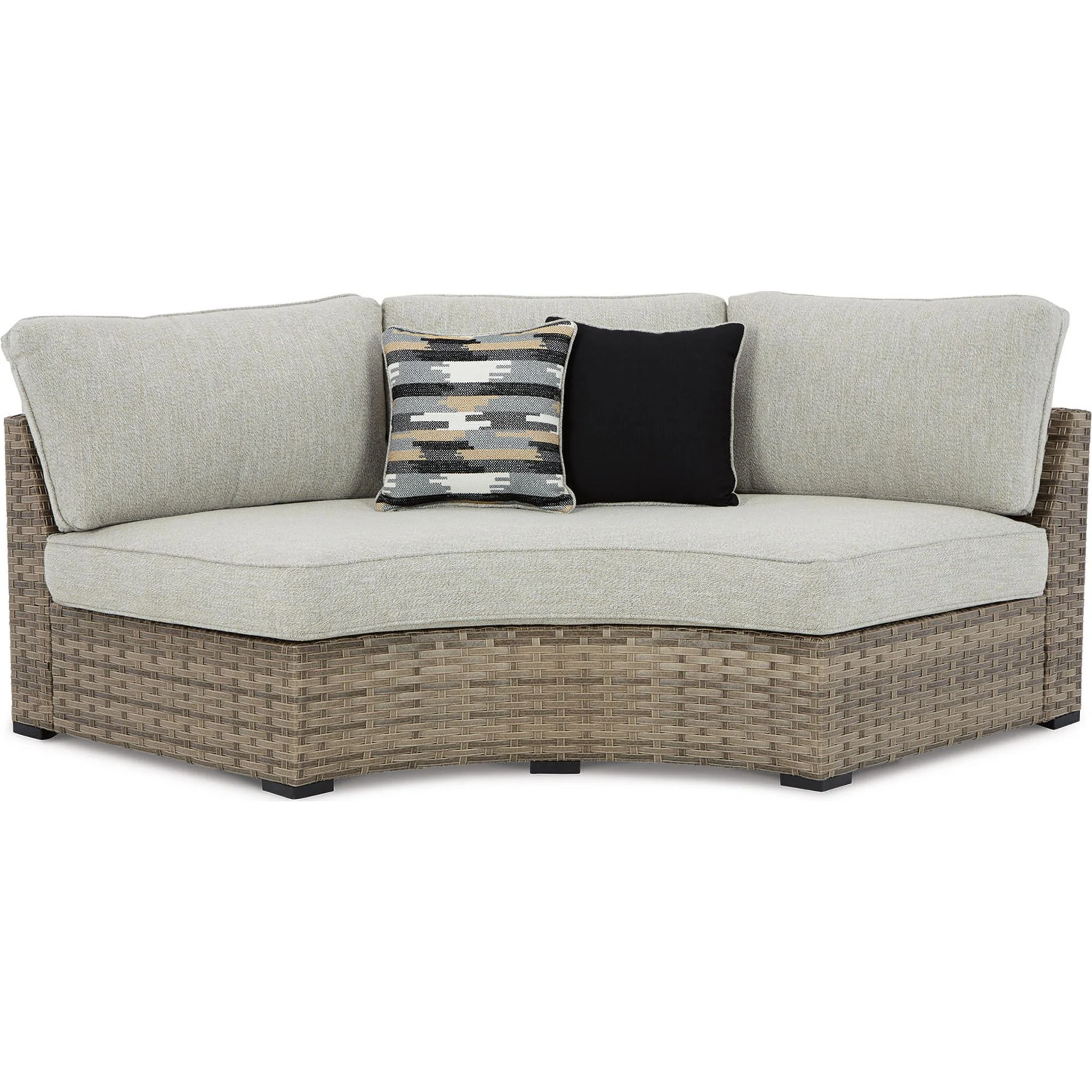 Calworth 9 Piece Outdoor Sectional - Image 4