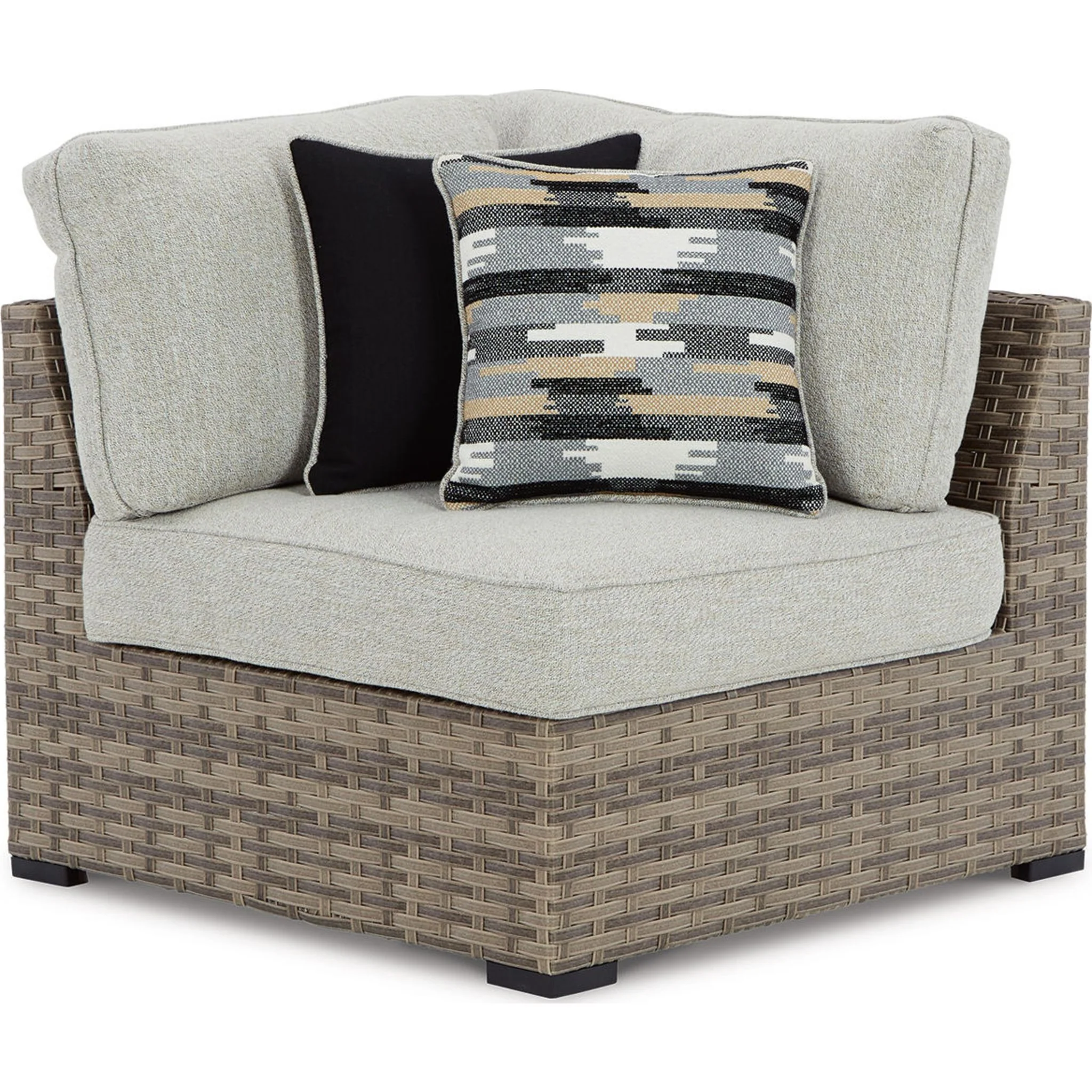 Calworth 9 Piece Outdoor Sectional - Image 6
