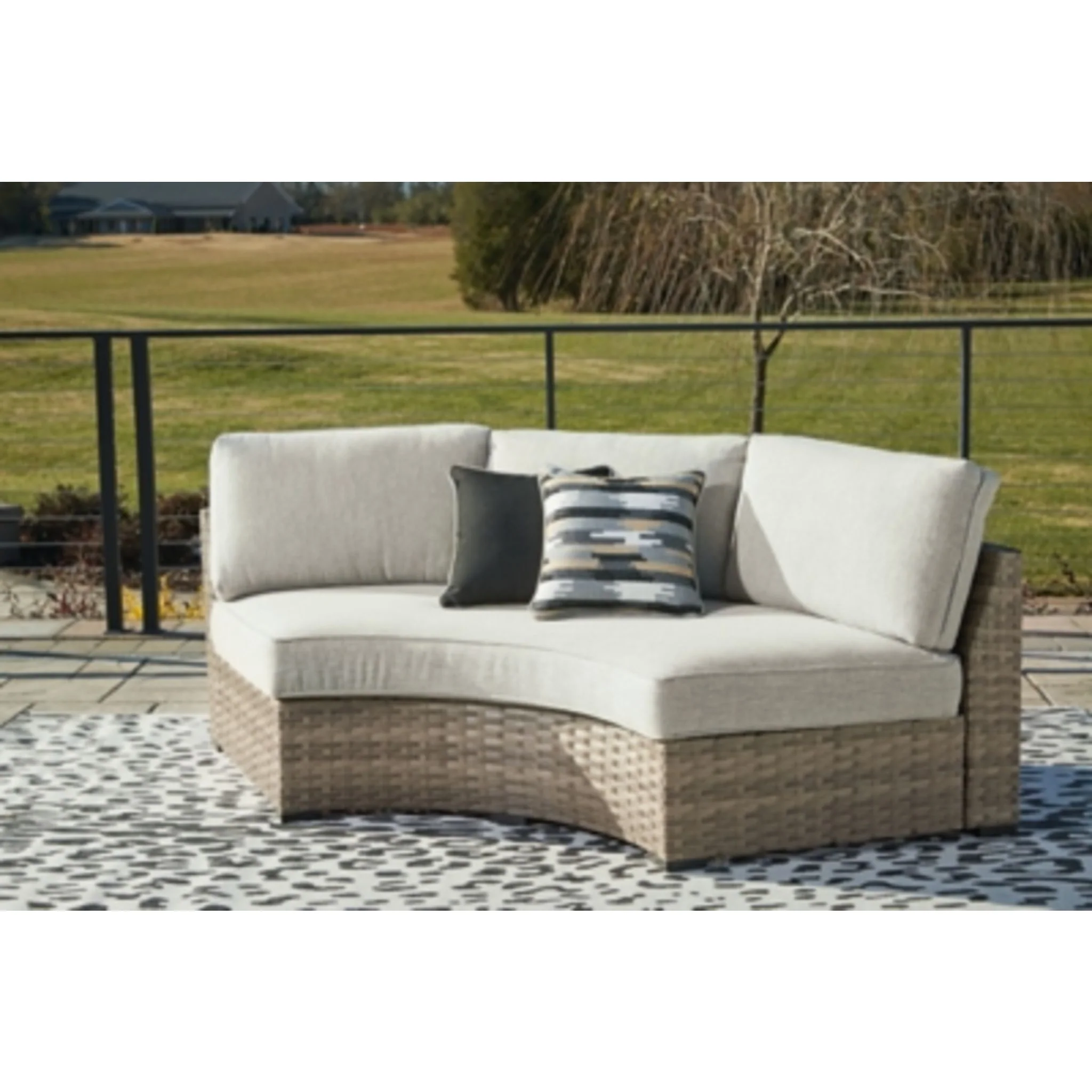 Outdoor Calworth Loveseat w/Cushion - Image 6