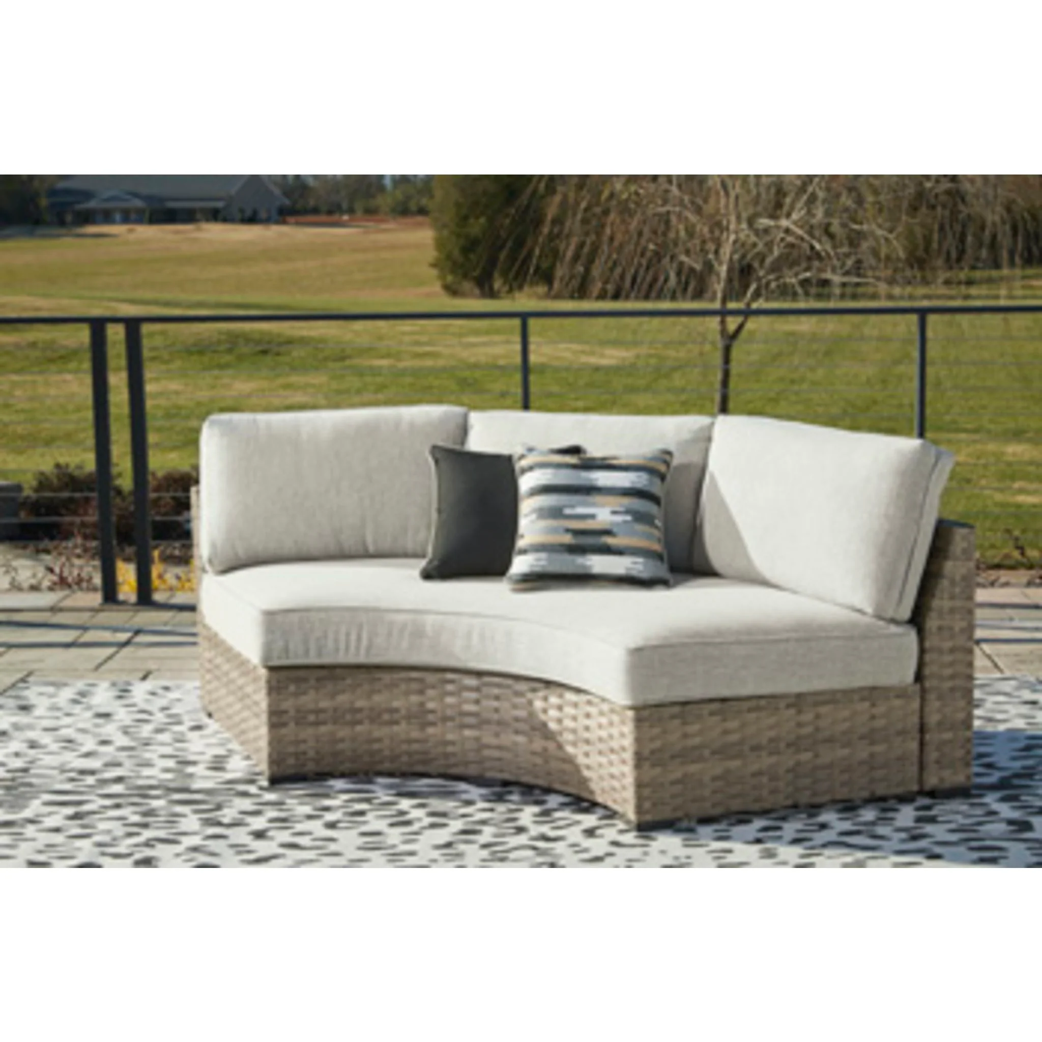 Outdoor Calworth Loveseat w/Cushion - Image 7