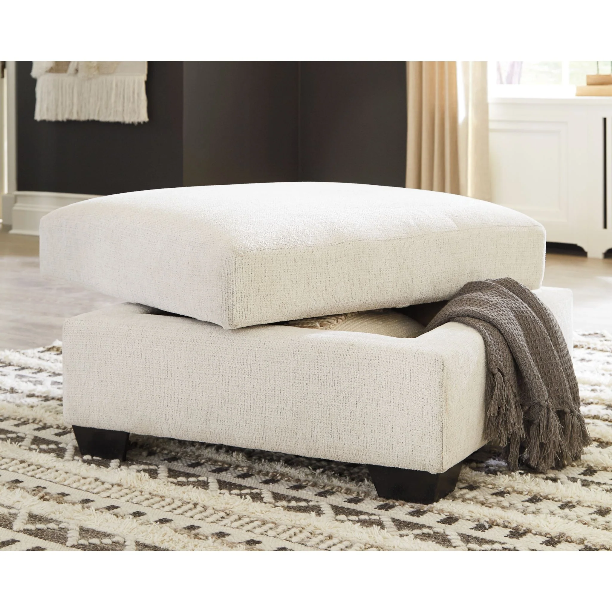 Cambri-Exclusive Ottoman with Storage - Image 3