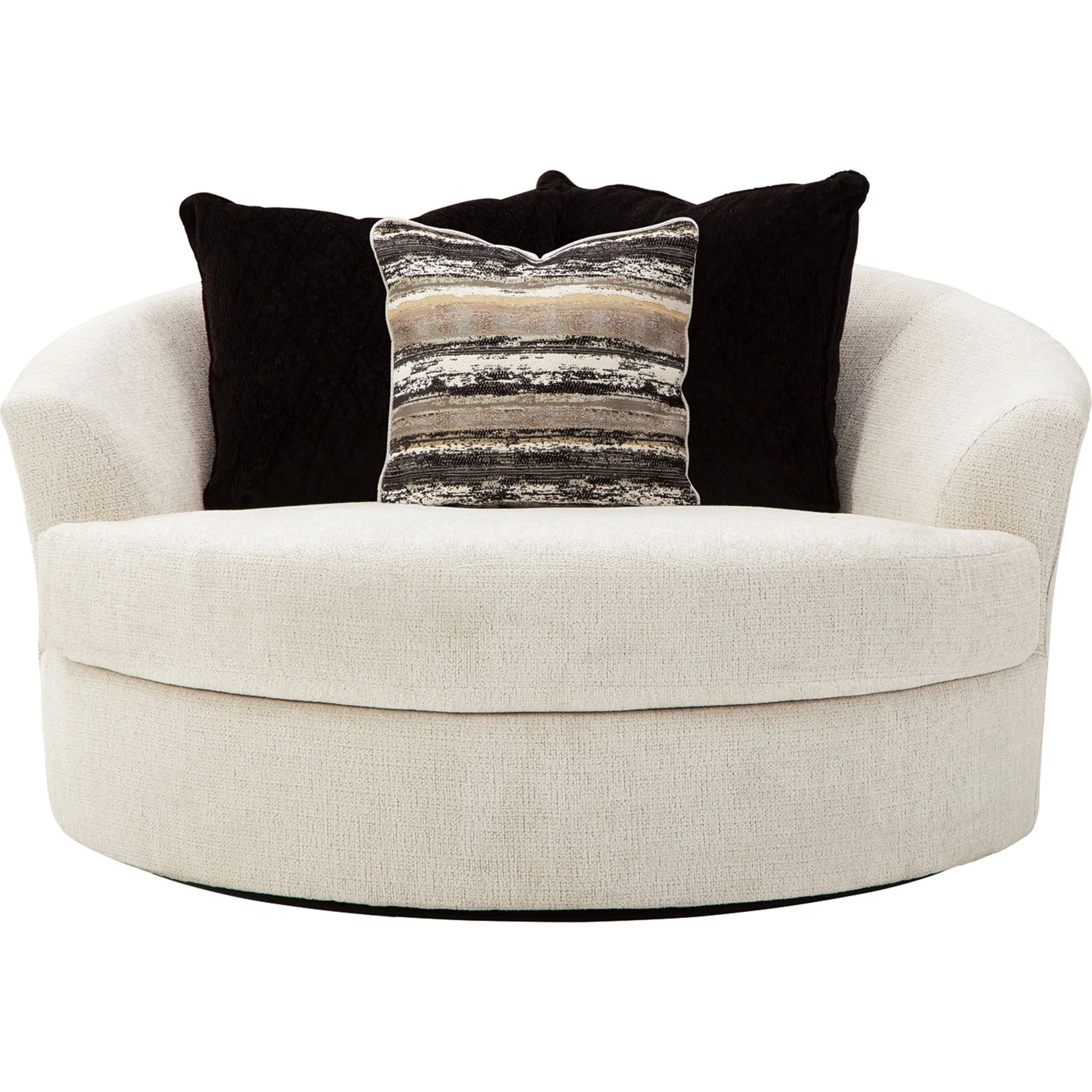 Cambri-Exclusive Oversize Swivel Accent Chair - Image 3