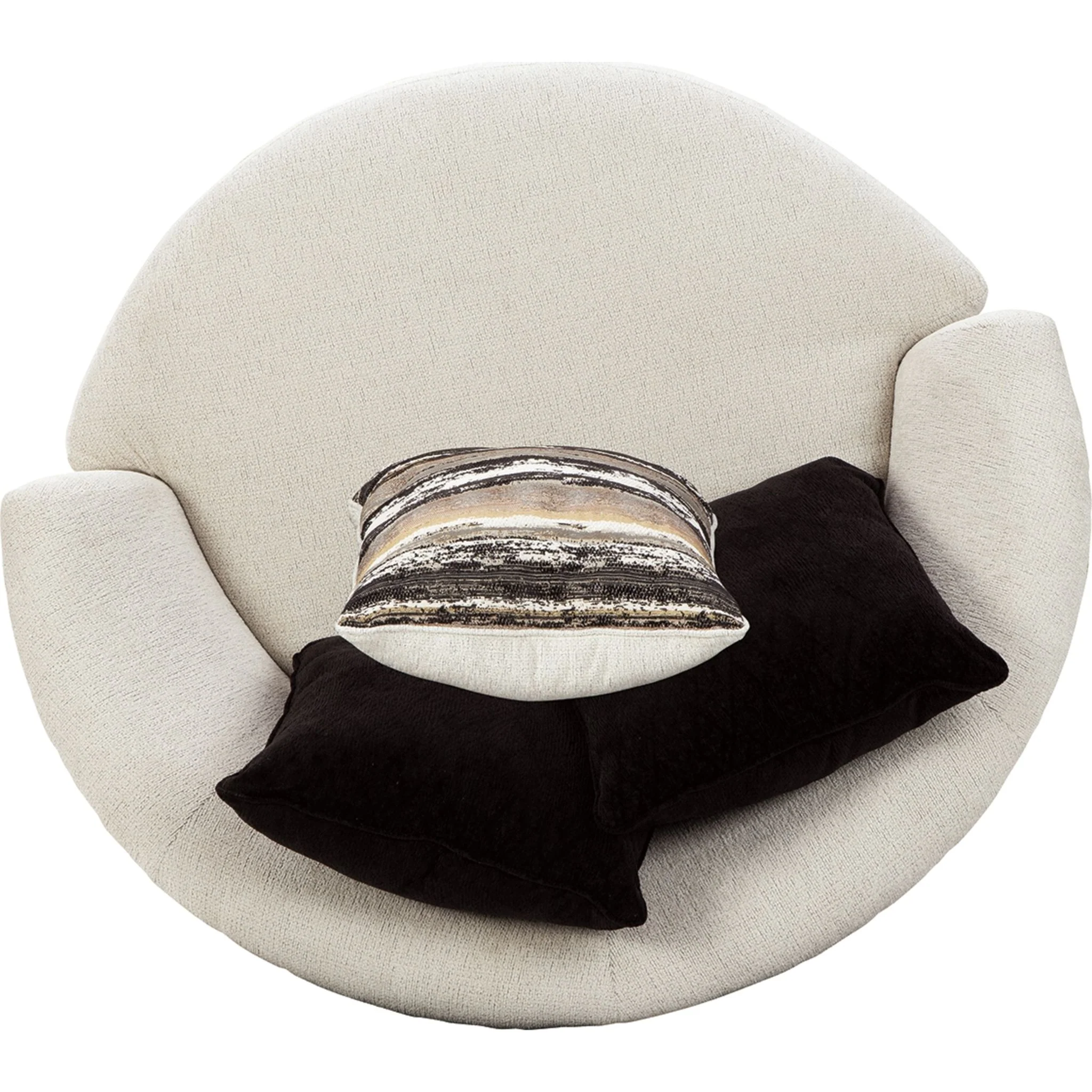 Cambri-Exclusive Oversize Swivel Accent Chair - Image 4