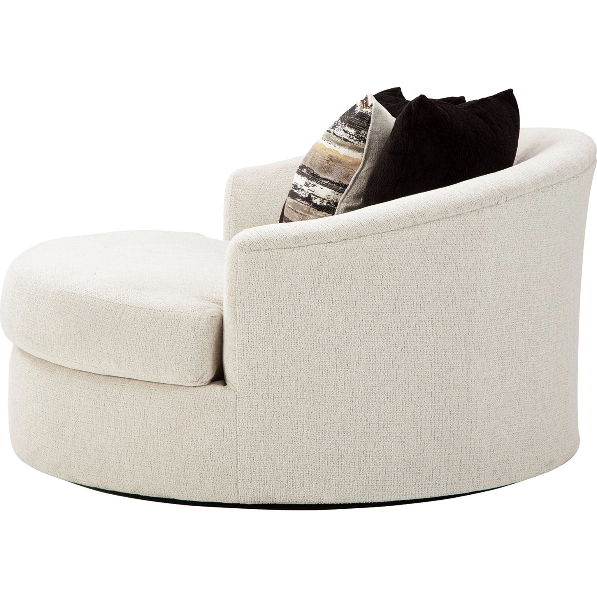 Cambri-Exclusive Oversize Swivel Accent Chair - Image 5
