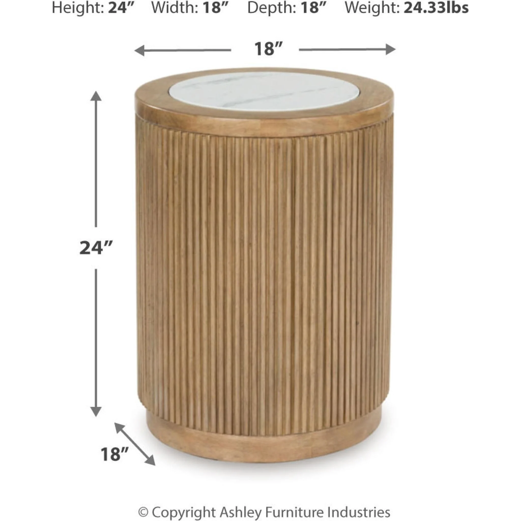 Camdill End Table - Image 3