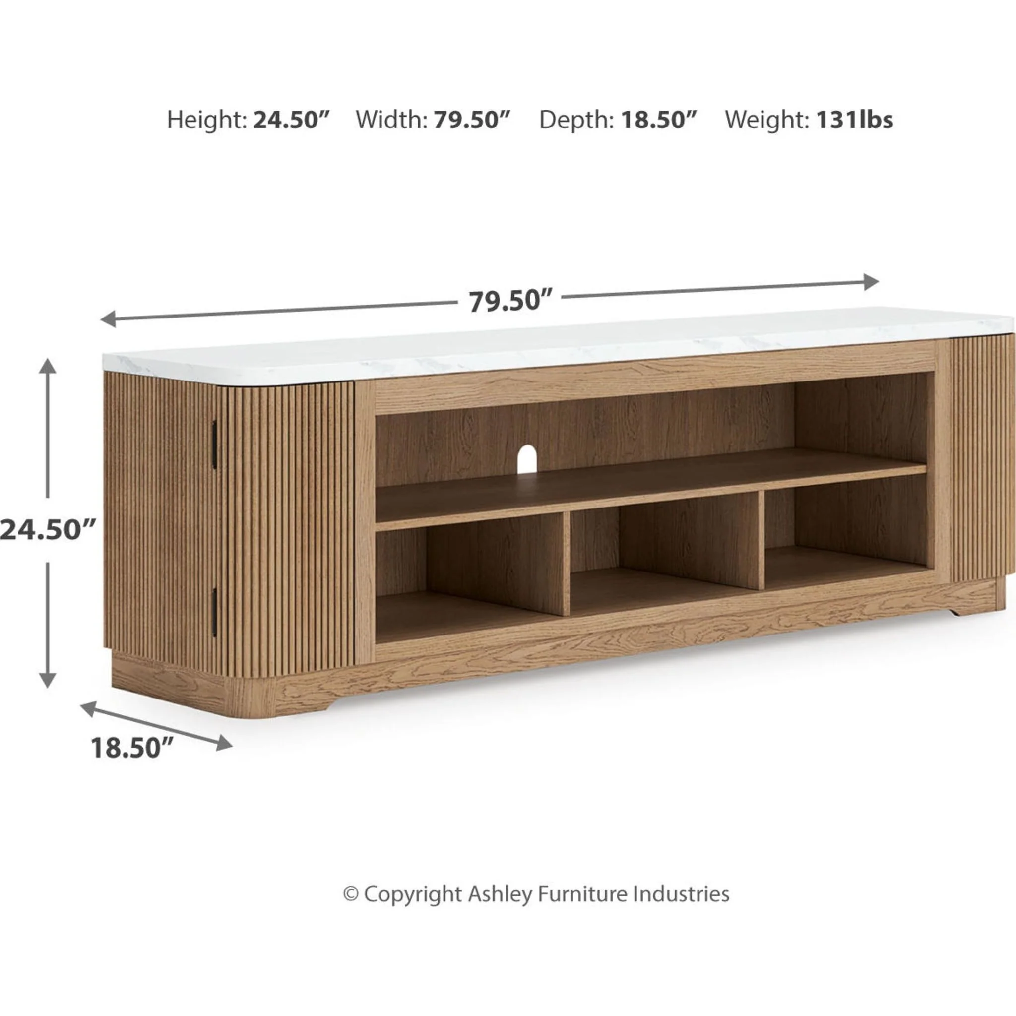 Camdill TV Stand - Image 3