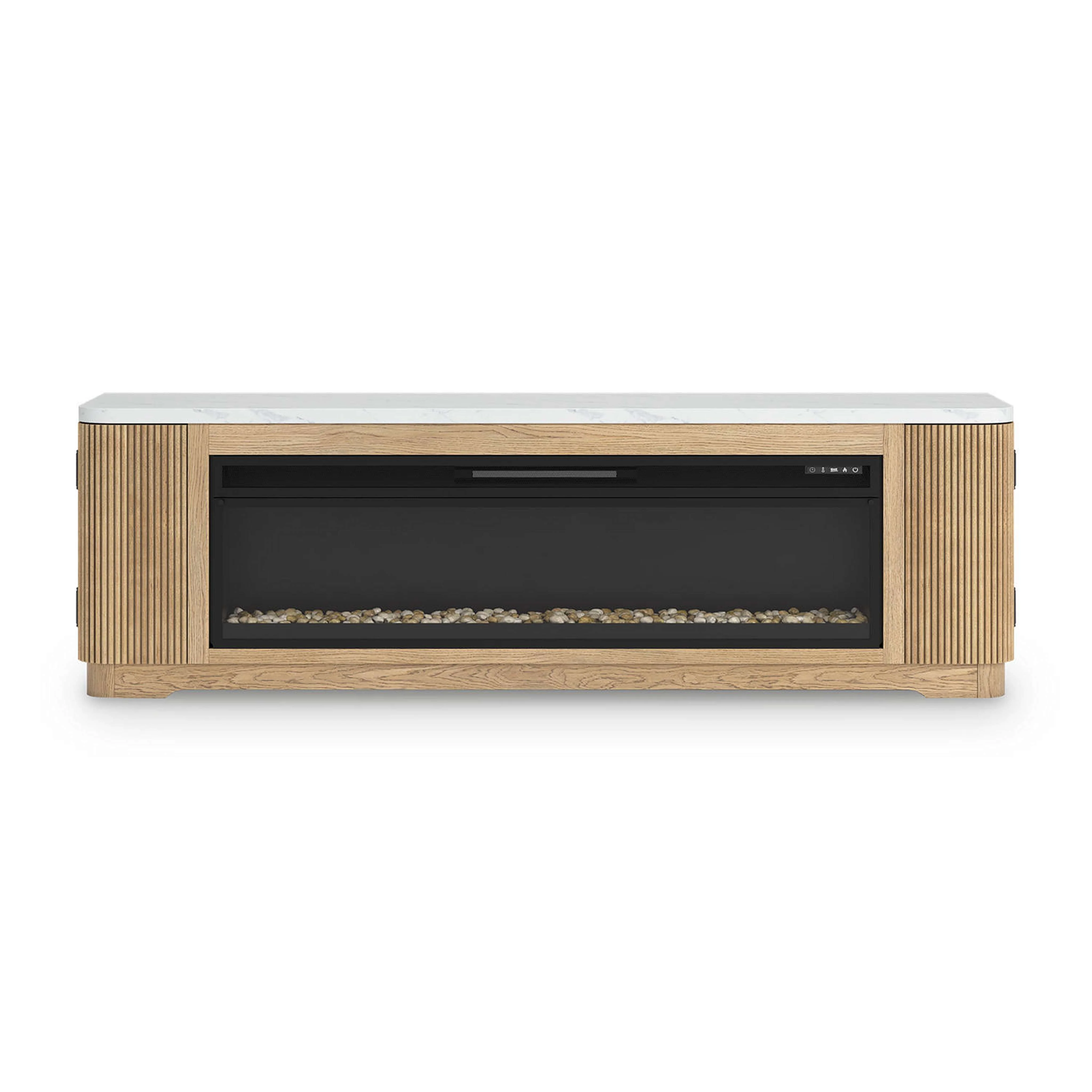 Camdill TV Stand with Fireplace - Image 10