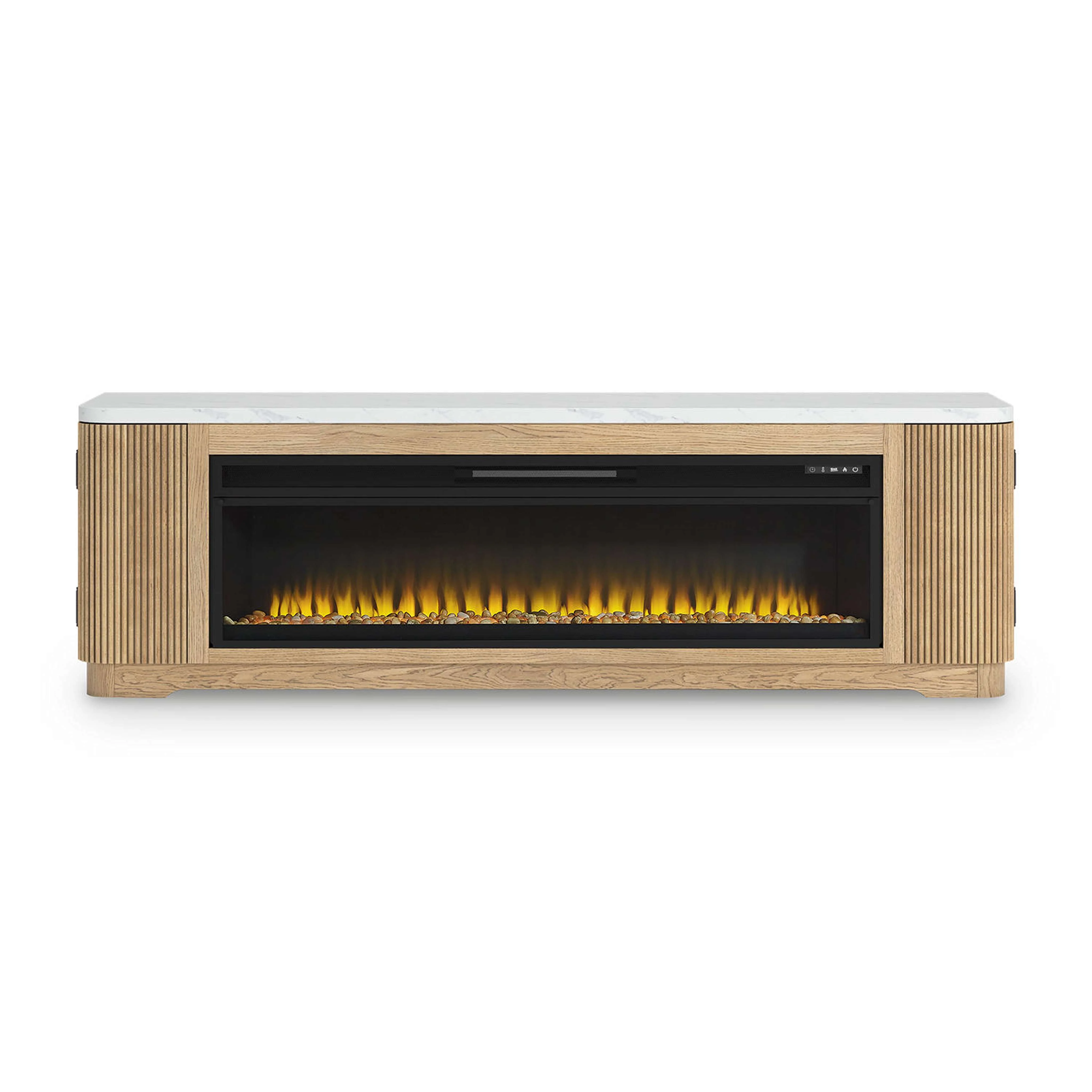 Camdill TV Stand with Fireplace - Image 11
