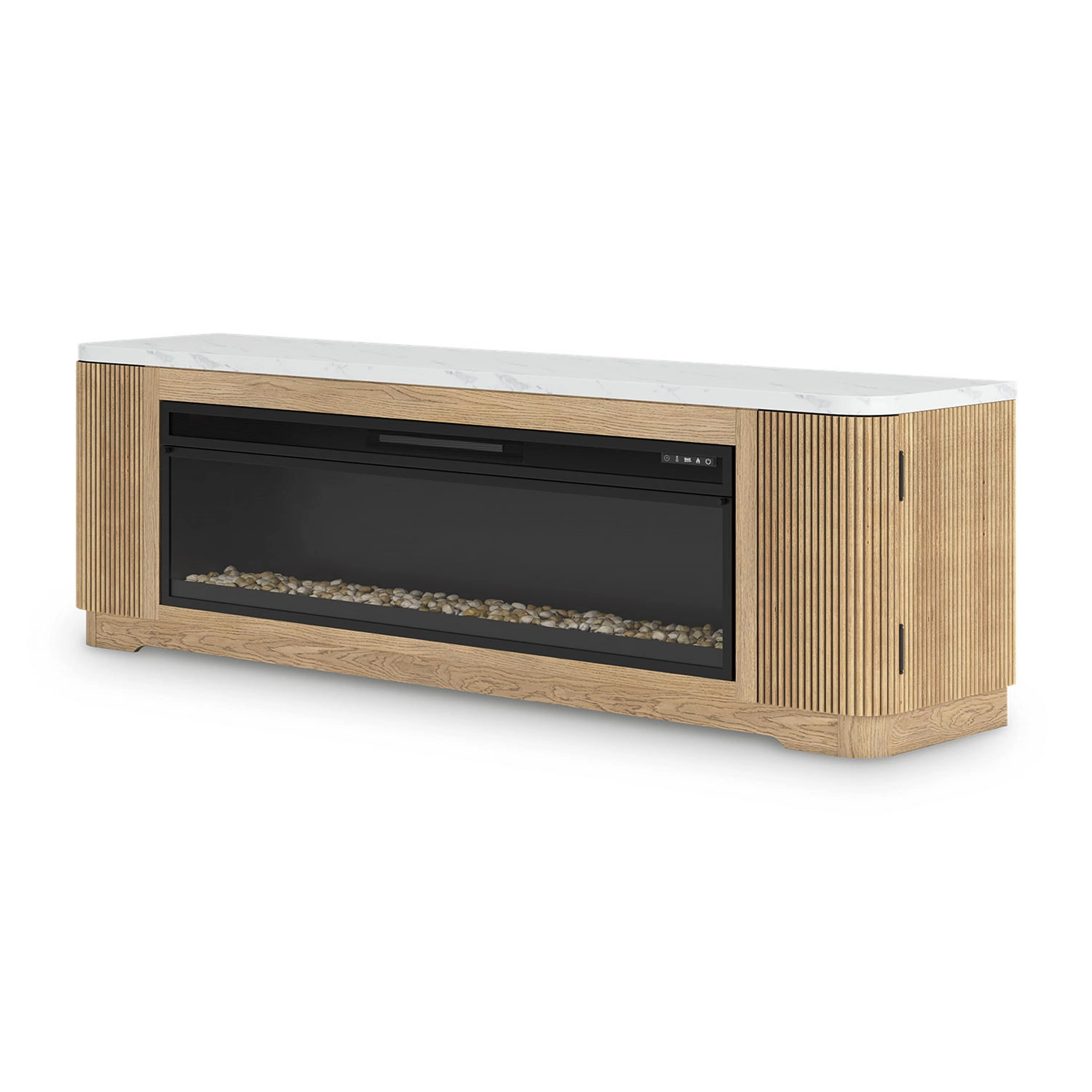 Camdill TV Stand with Fireplace - Image 4
