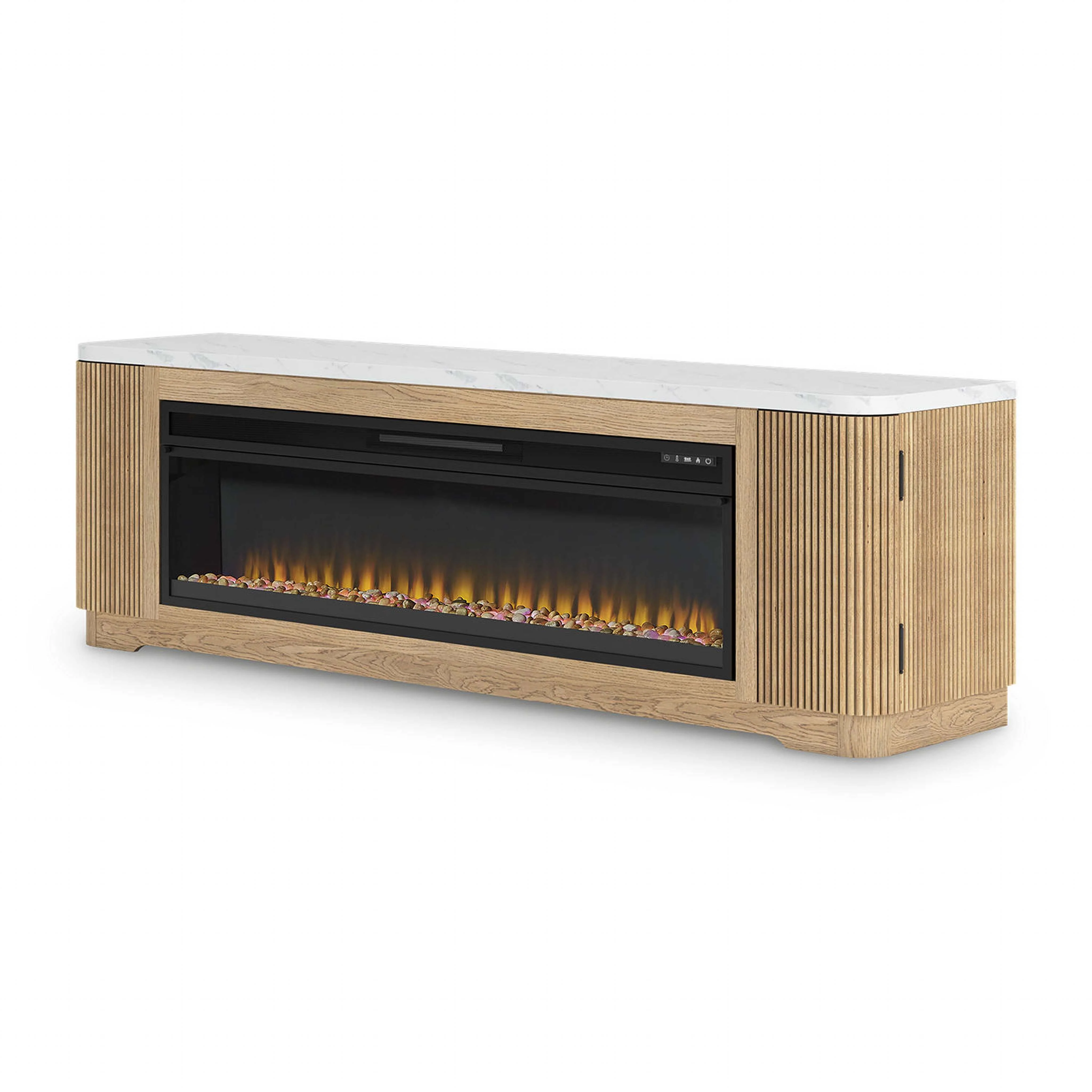 Camdill TV Stand with Fireplace - Image 5