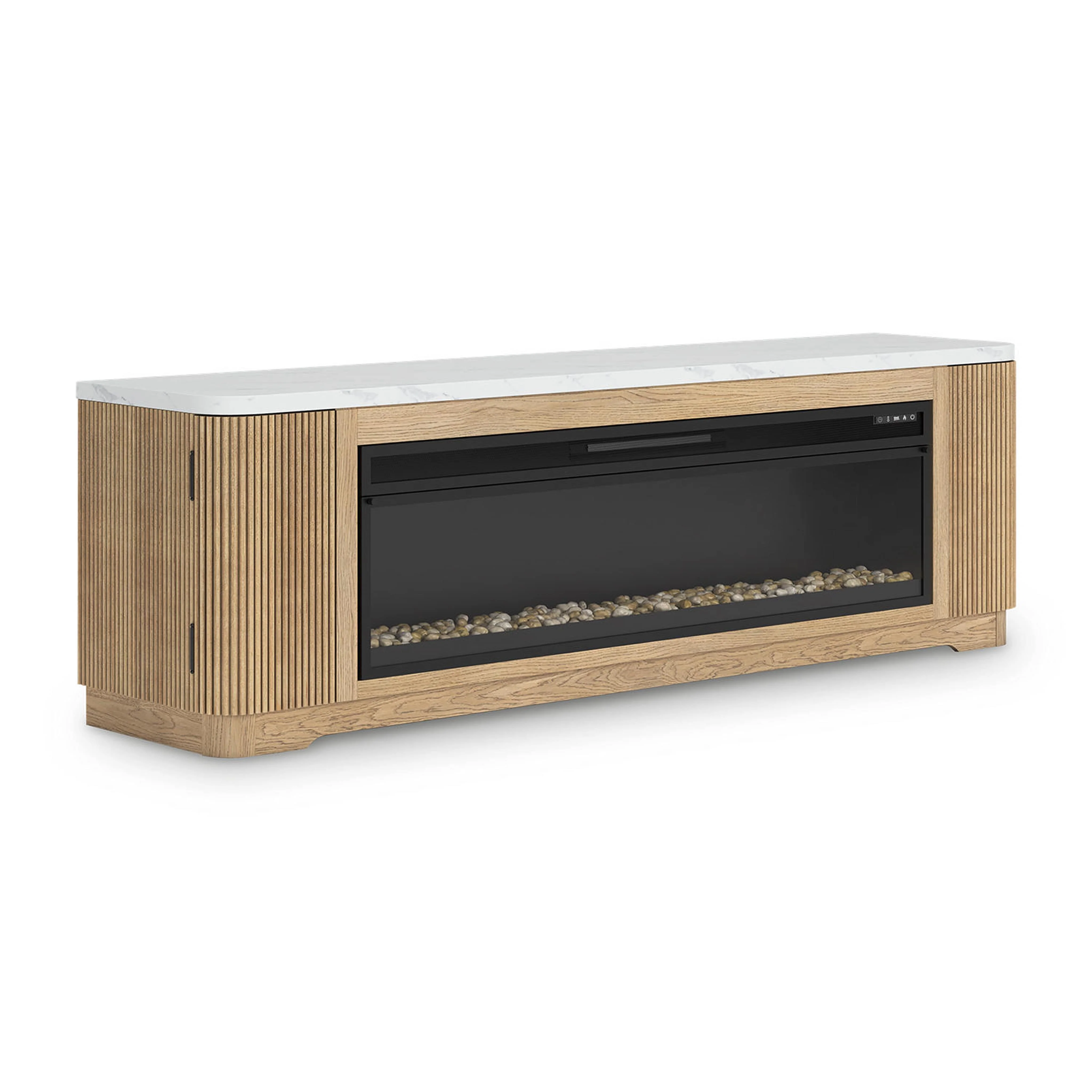 Camdill TV Stand with Fireplace - Image 6