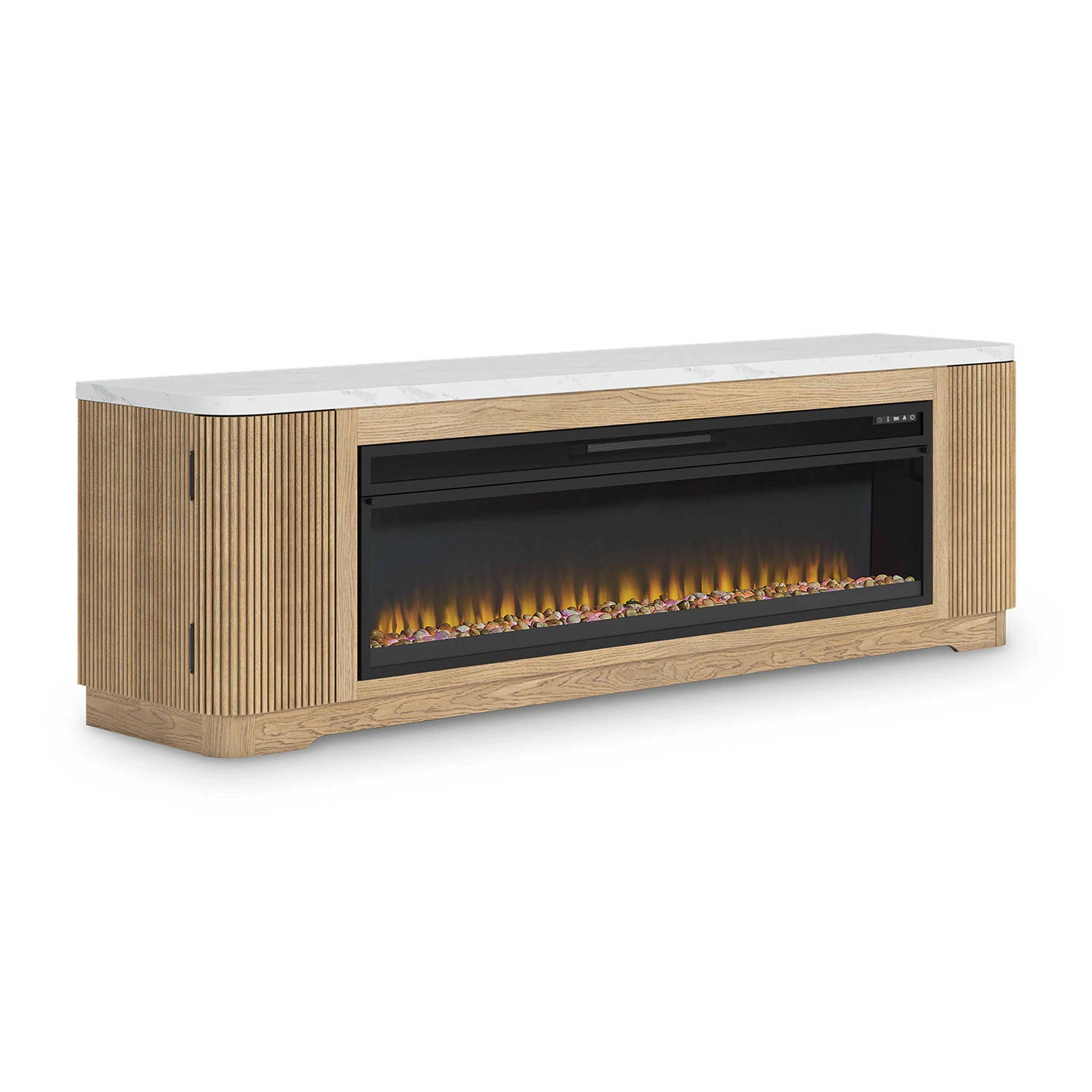 Camdill TV Stand with Fireplace - Image 7