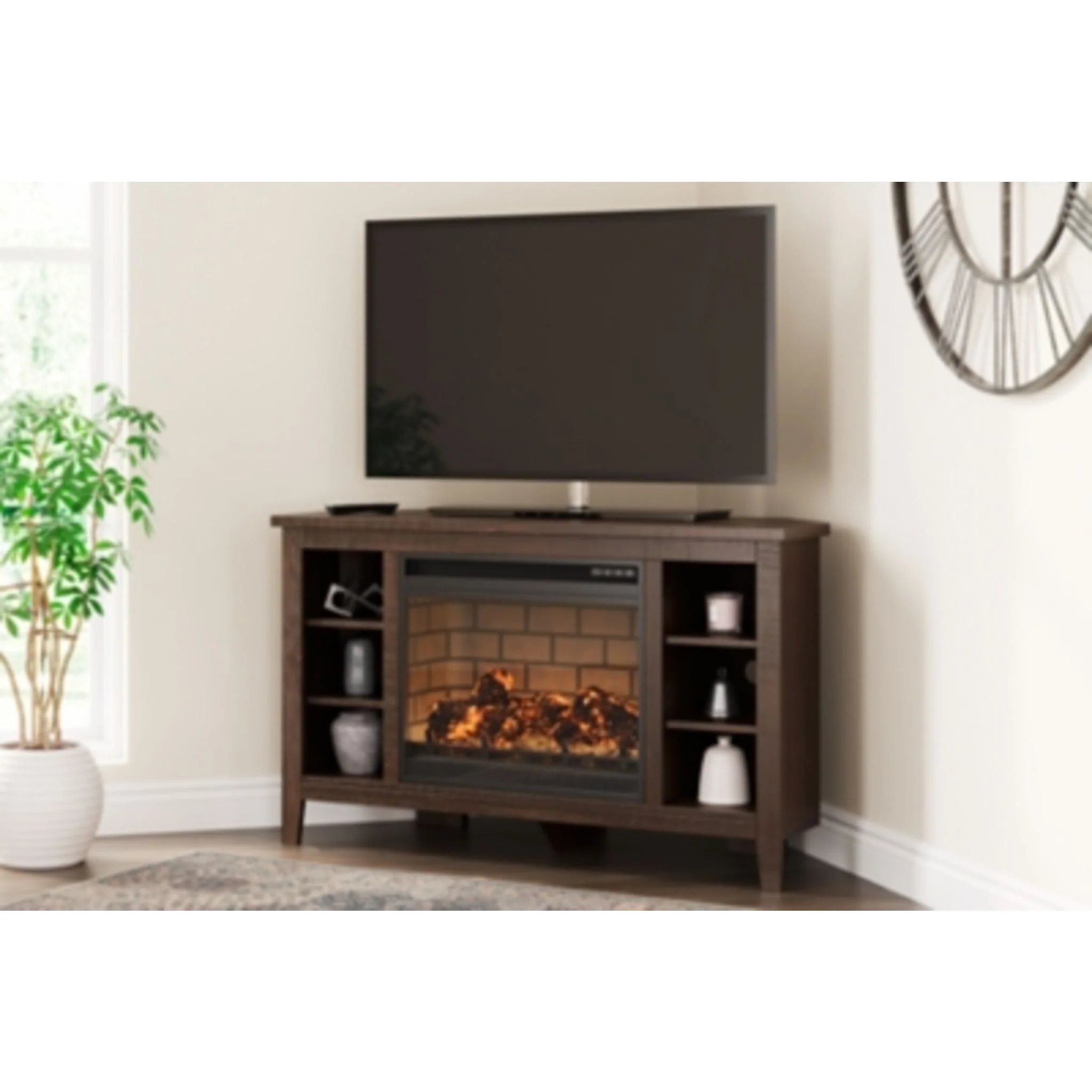 Camiburg Corner TV Stand - Image 2