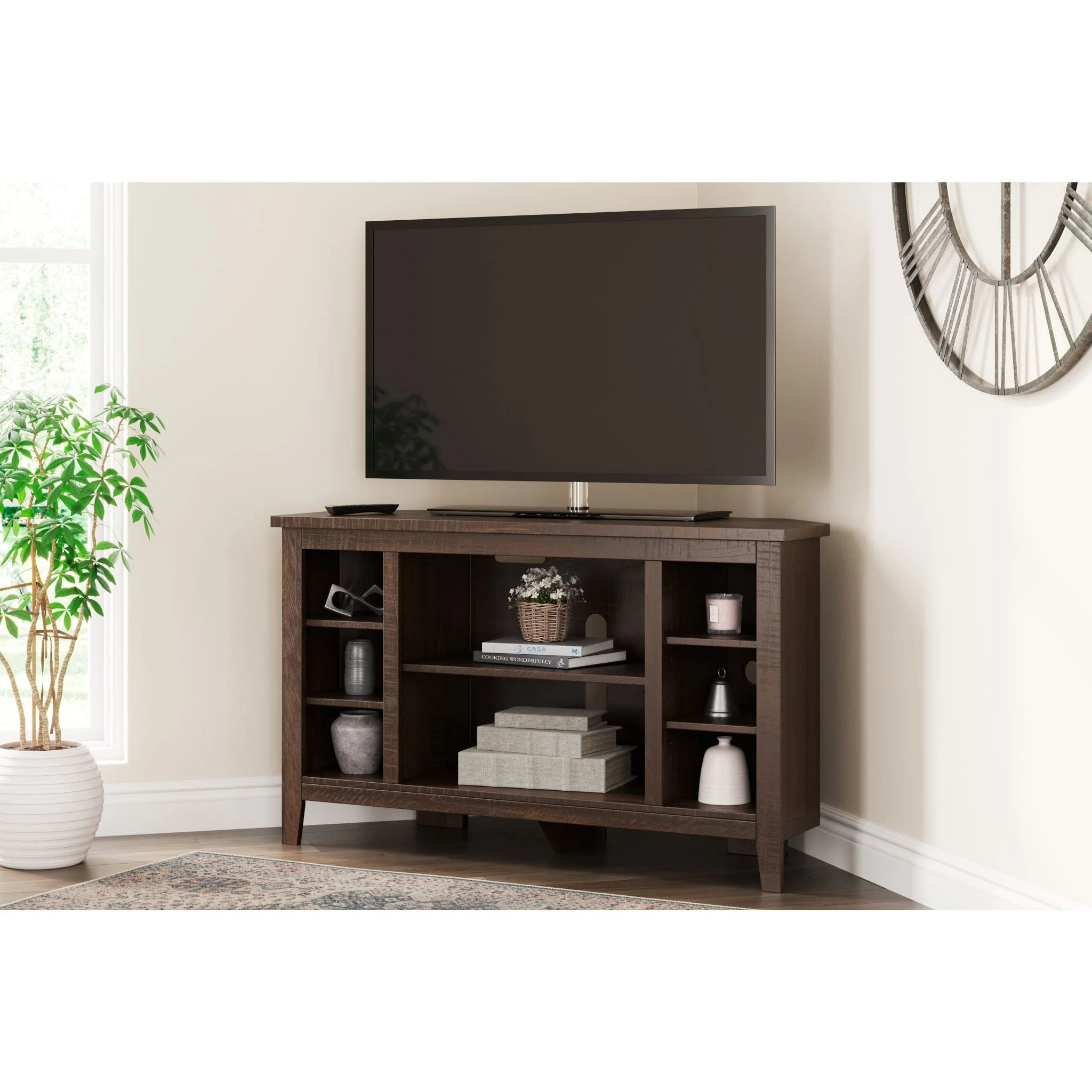 Camiburg Corner TV Stand - Image 2