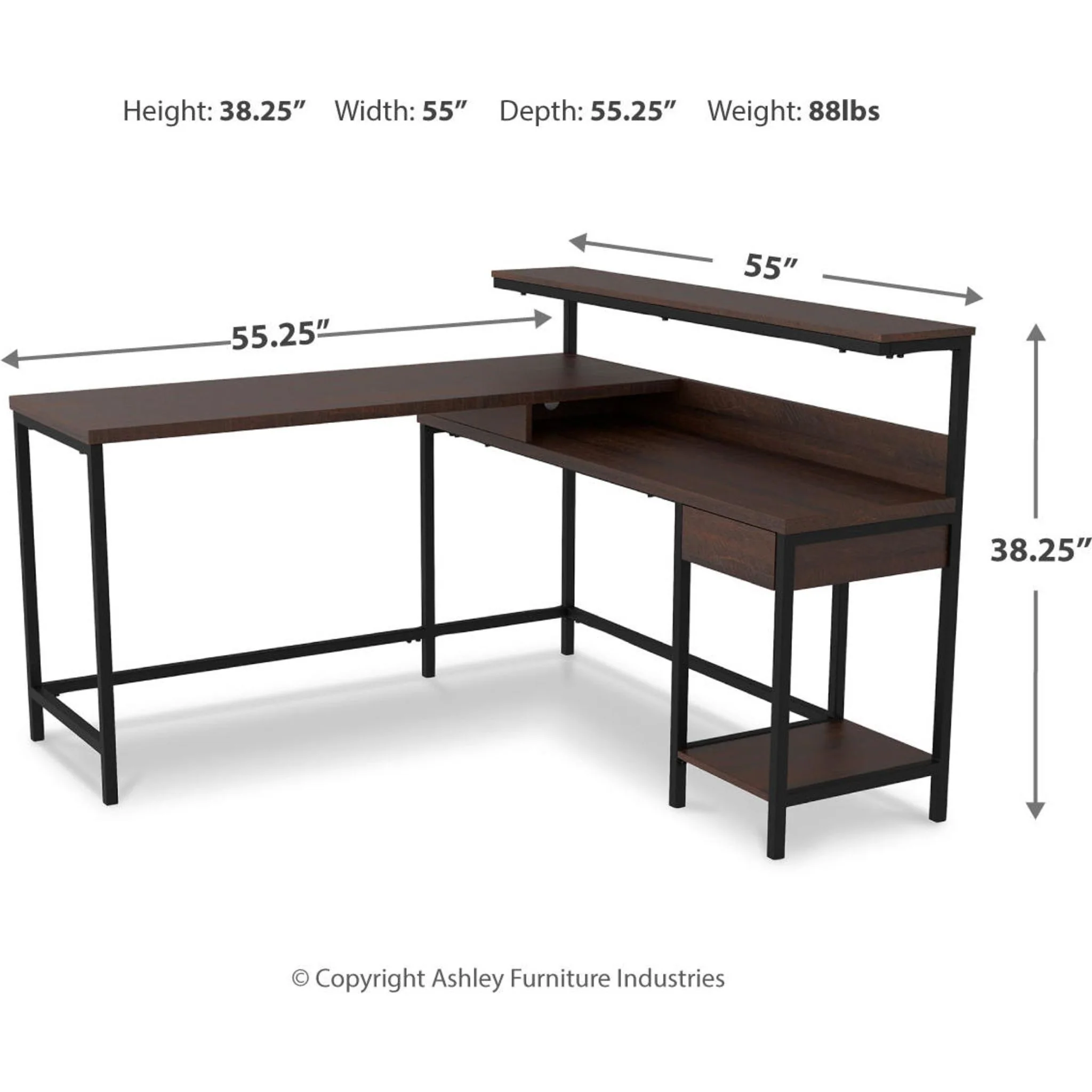 Camiburg L-Desk - Image 15