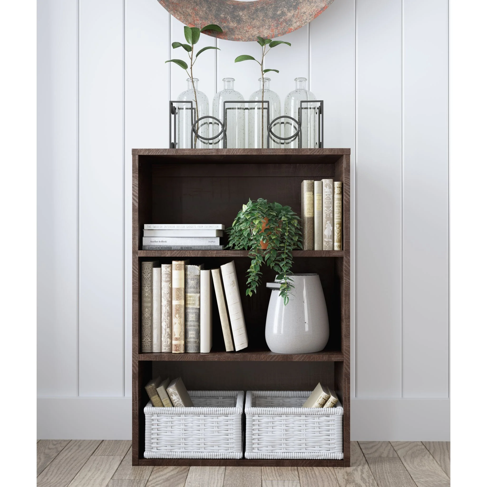 Camiburg Medium Bookcase - Image 6