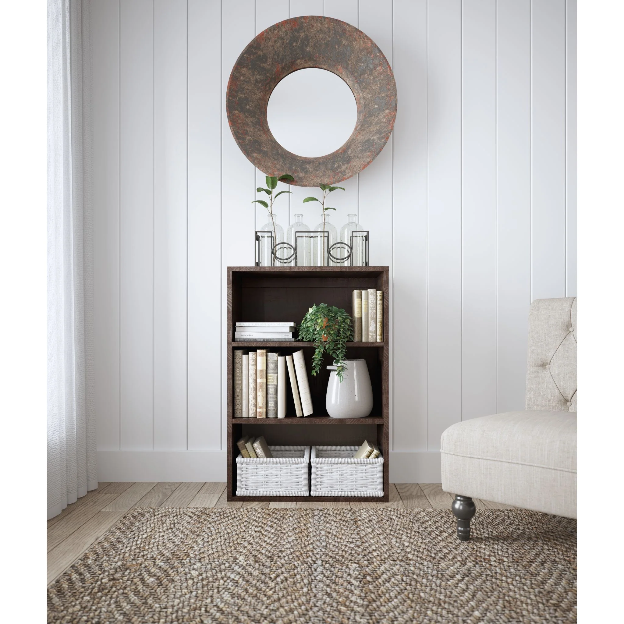 Camiburg Medium Bookcase - Image 7