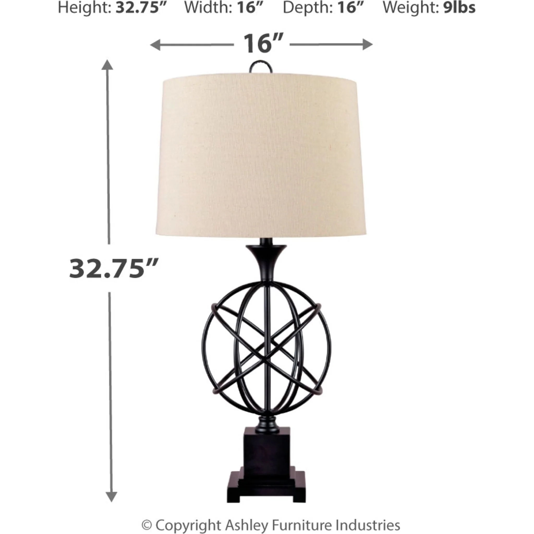 Camren Table Lamp (Single) - Image 4