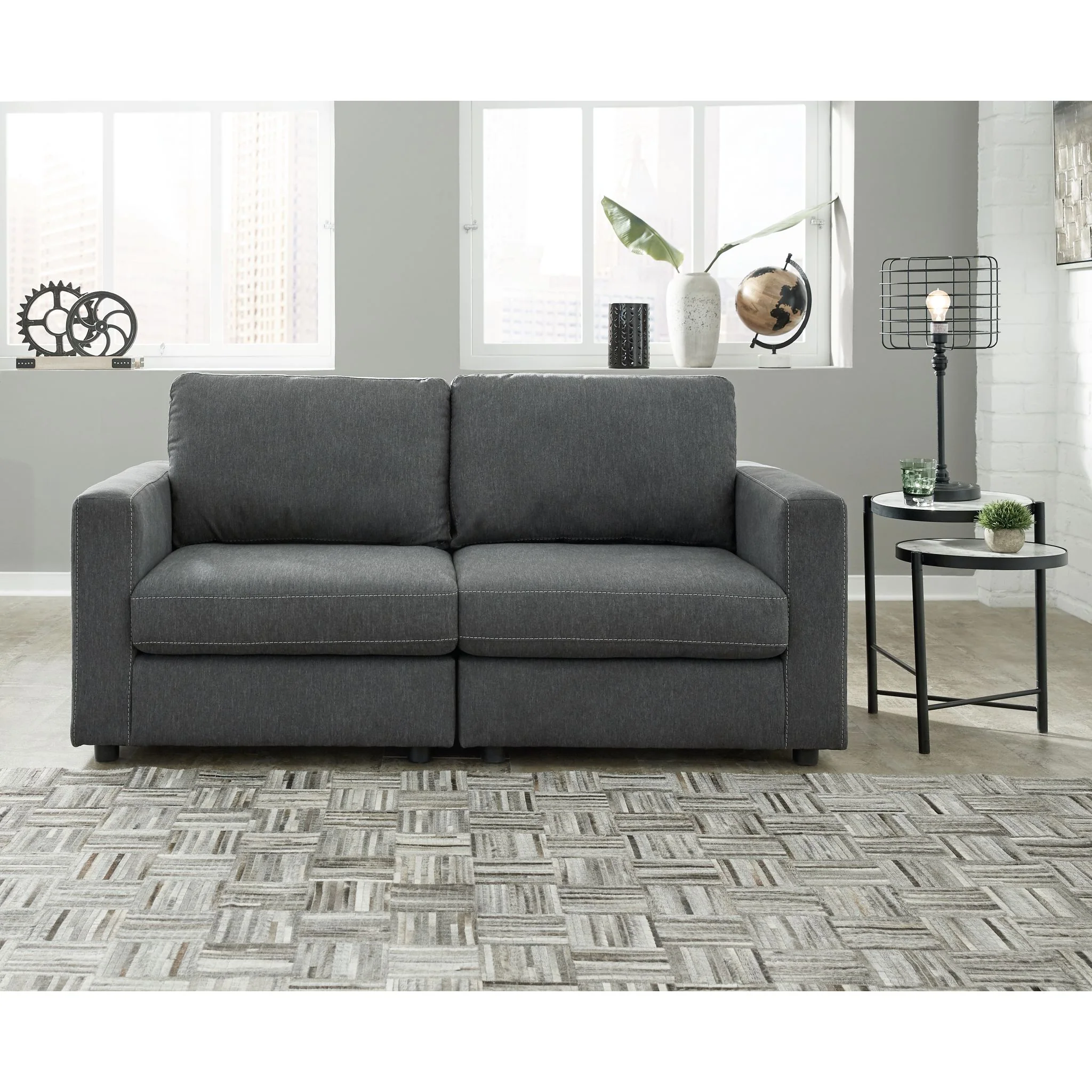 Candela 2 Piece Loveseat - Image 2