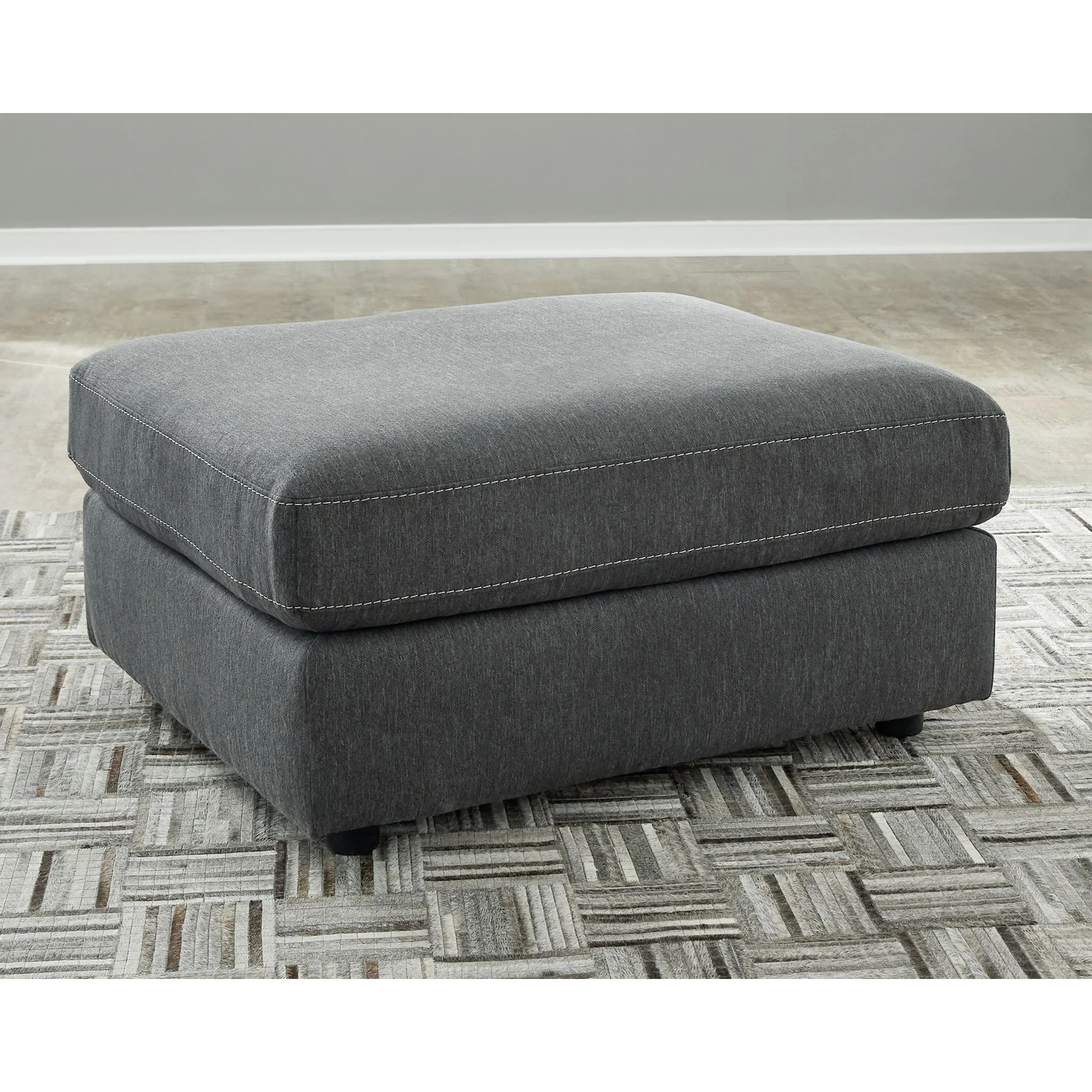 Candela Oversized Accent Ottoman - Image 2