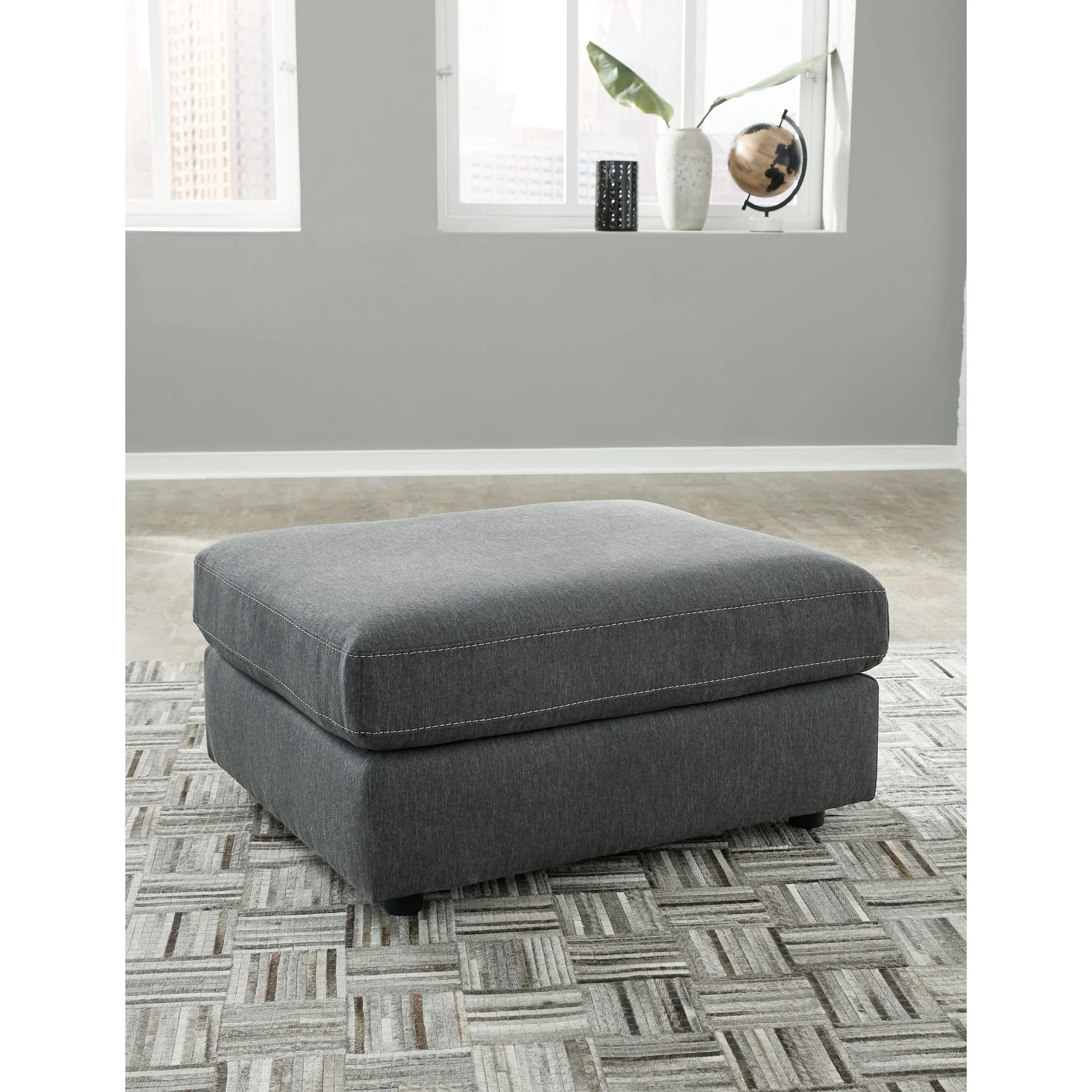 Candela Oversized Accent Ottoman - Image 8