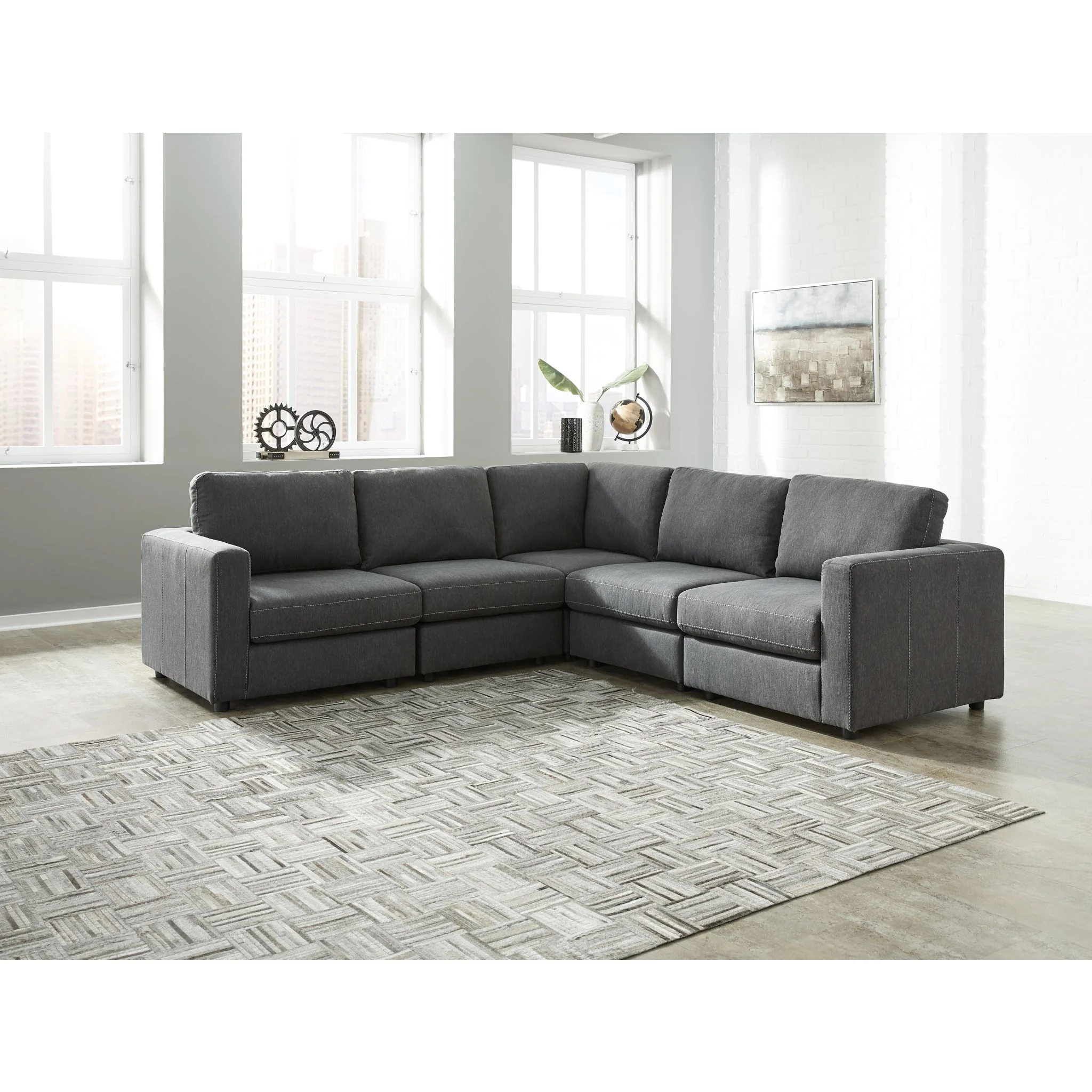 Candela 5 Piece Sectional - Image 2