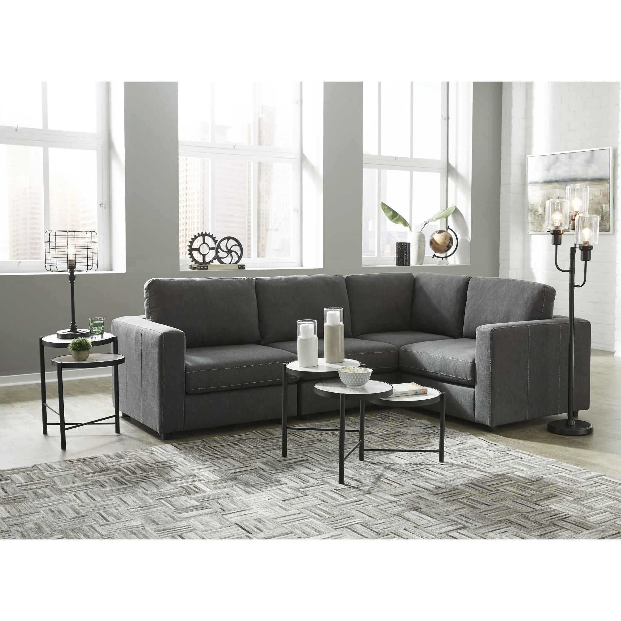 Candela 4 Piece Sectional - Image 3