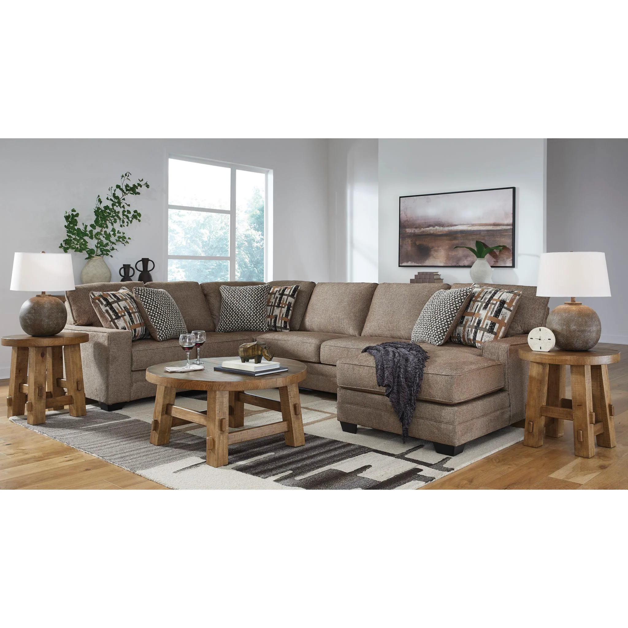 Cannonbrook 3 Piece Sectional - Image 3