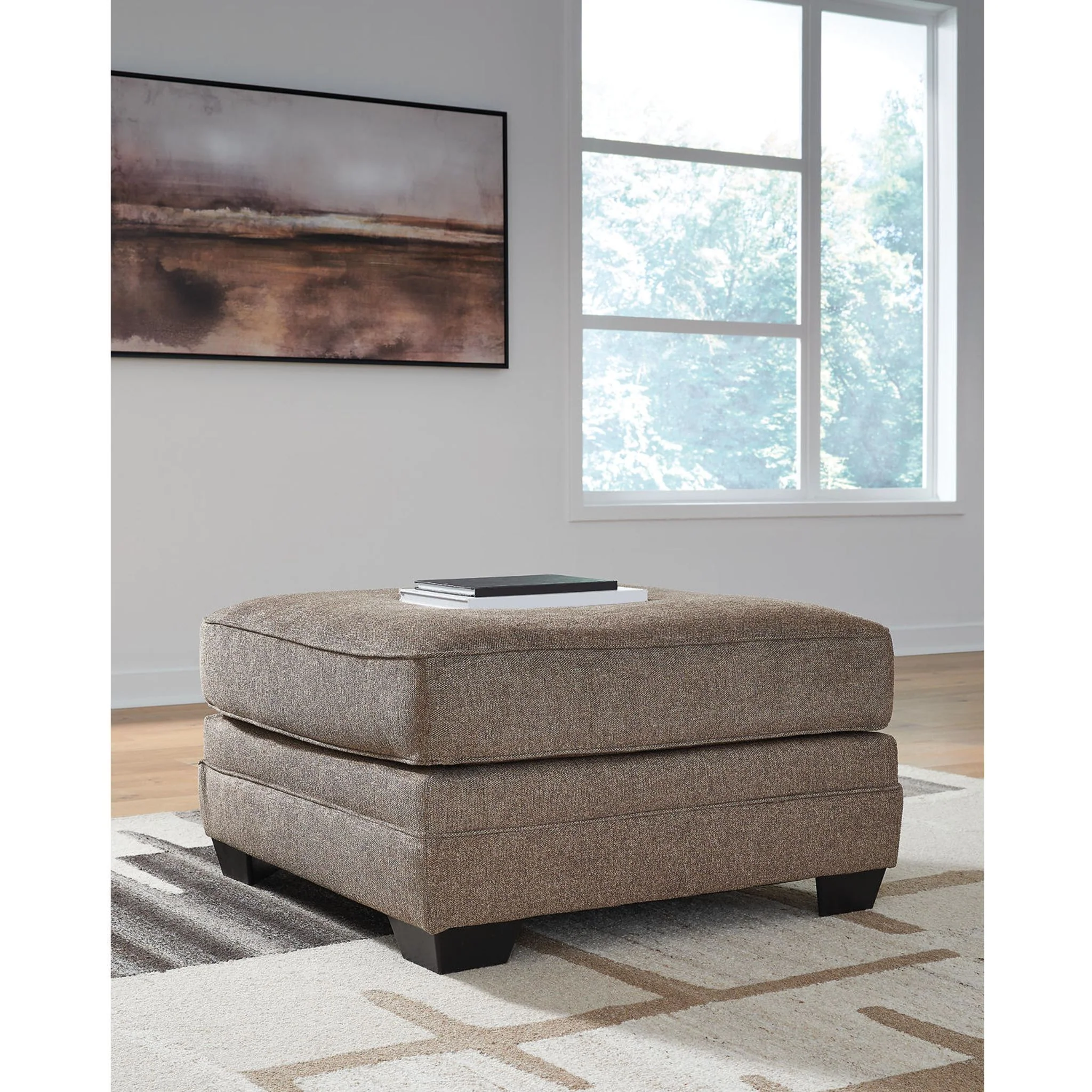 Cannonbrook Oversized Accent Ottoman - Image 8