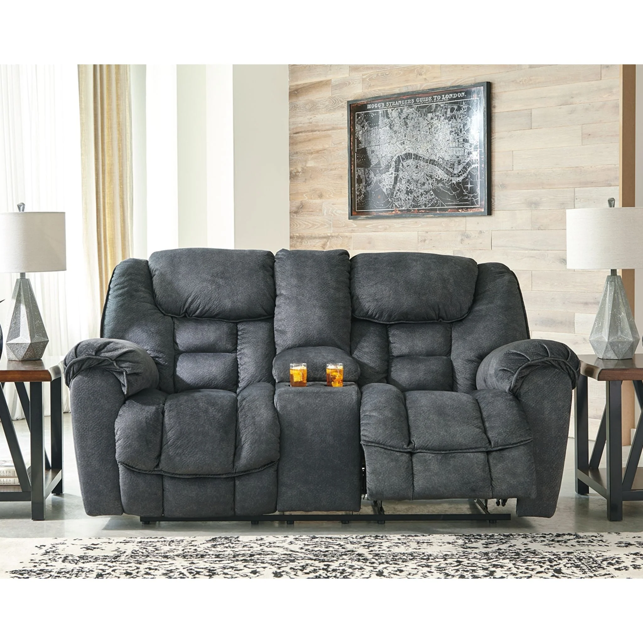 Capehorn Reclining Loveseat with Console - Image 2