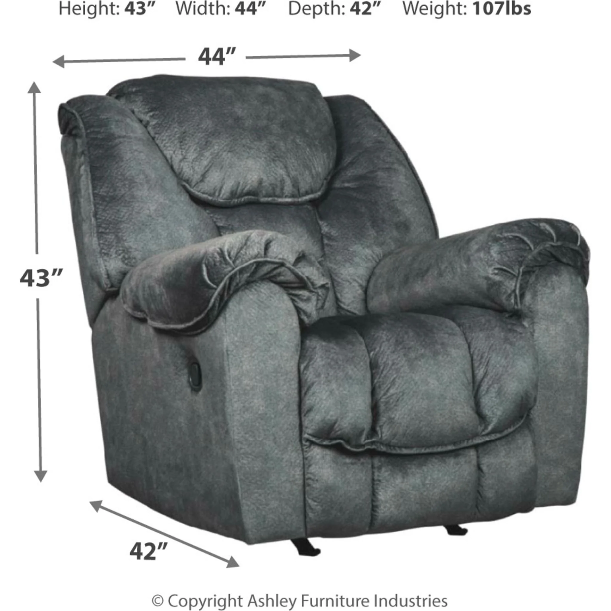 Capehorn Rocker Recliner - Image 4