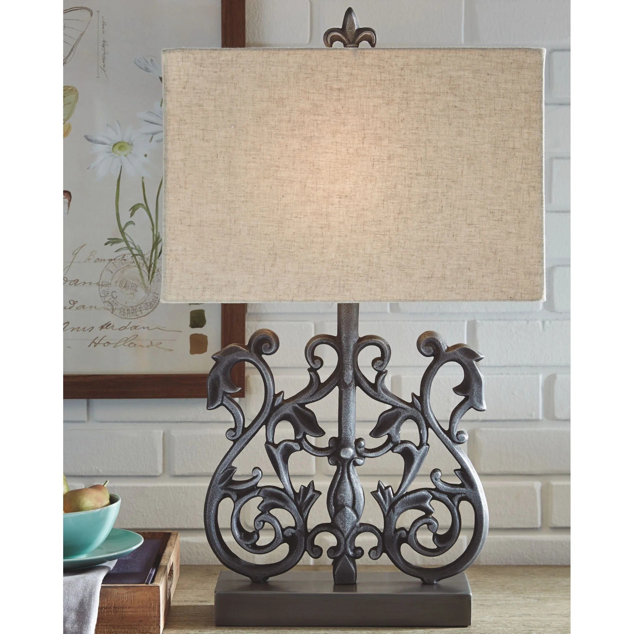 Capper Table Lamp (Single) - Image 2