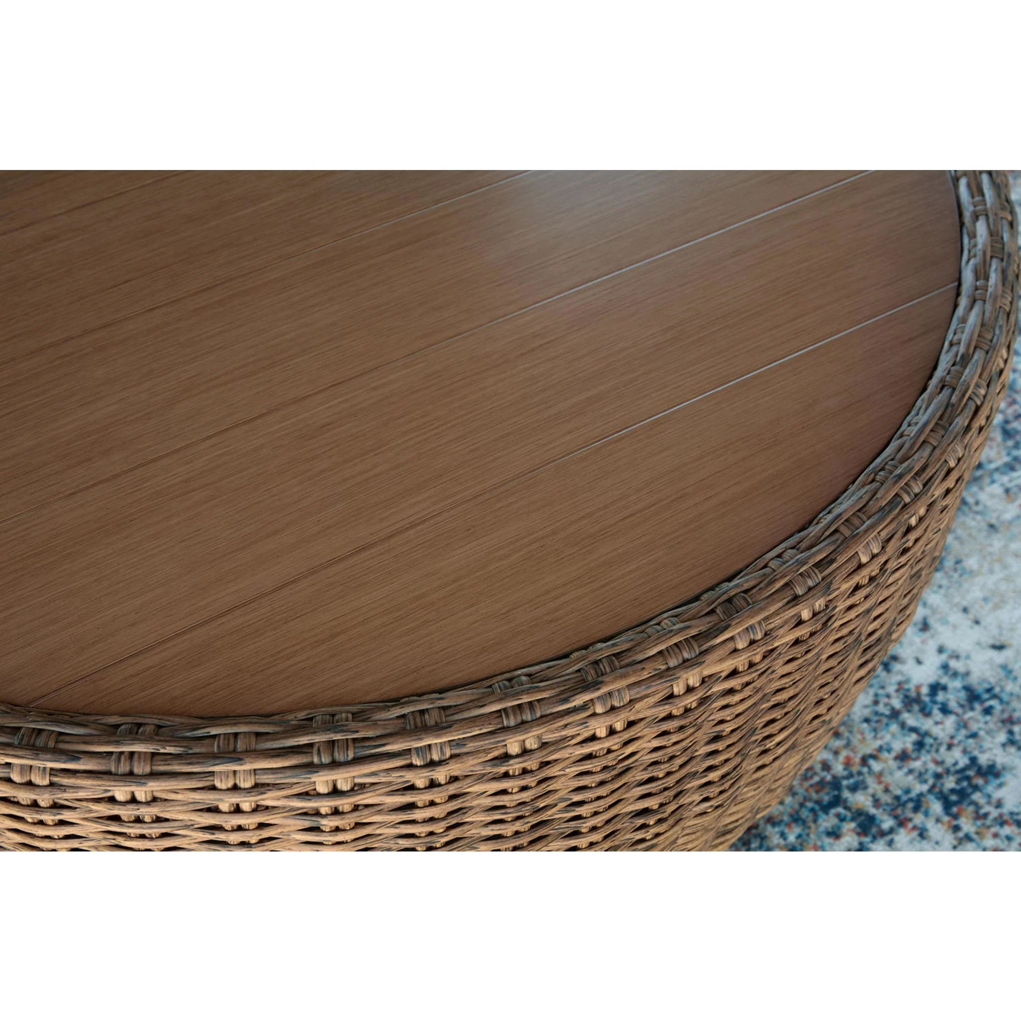Cardiff Beach Outdoor Coffee Table - Image 3