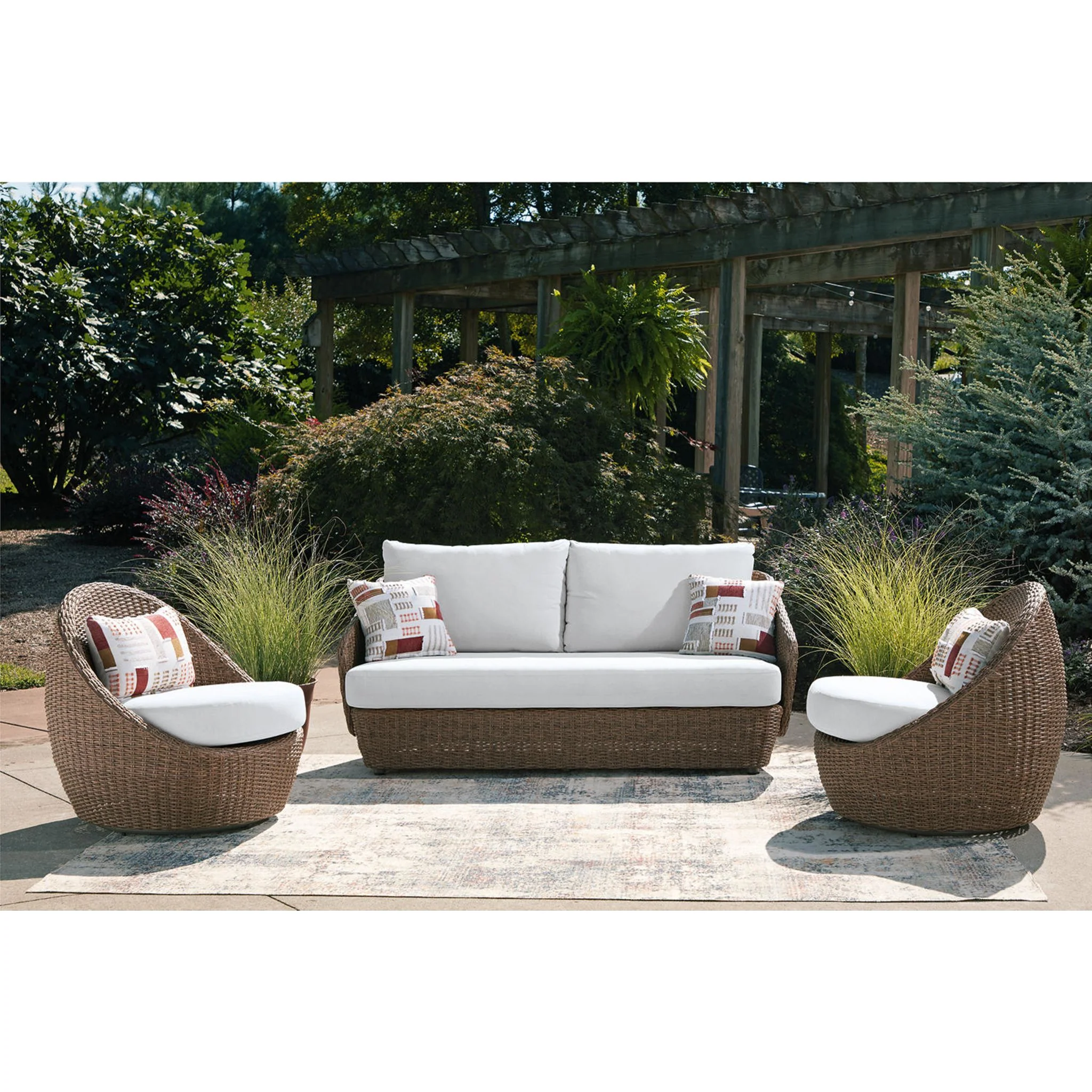 Cardiff Beach 3 Piece Outdoor Package - Image 2