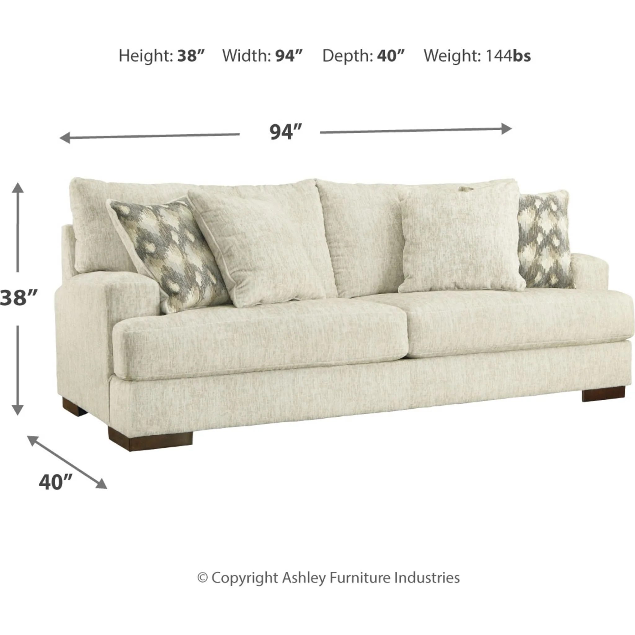 Caretti Sofa - Image 8