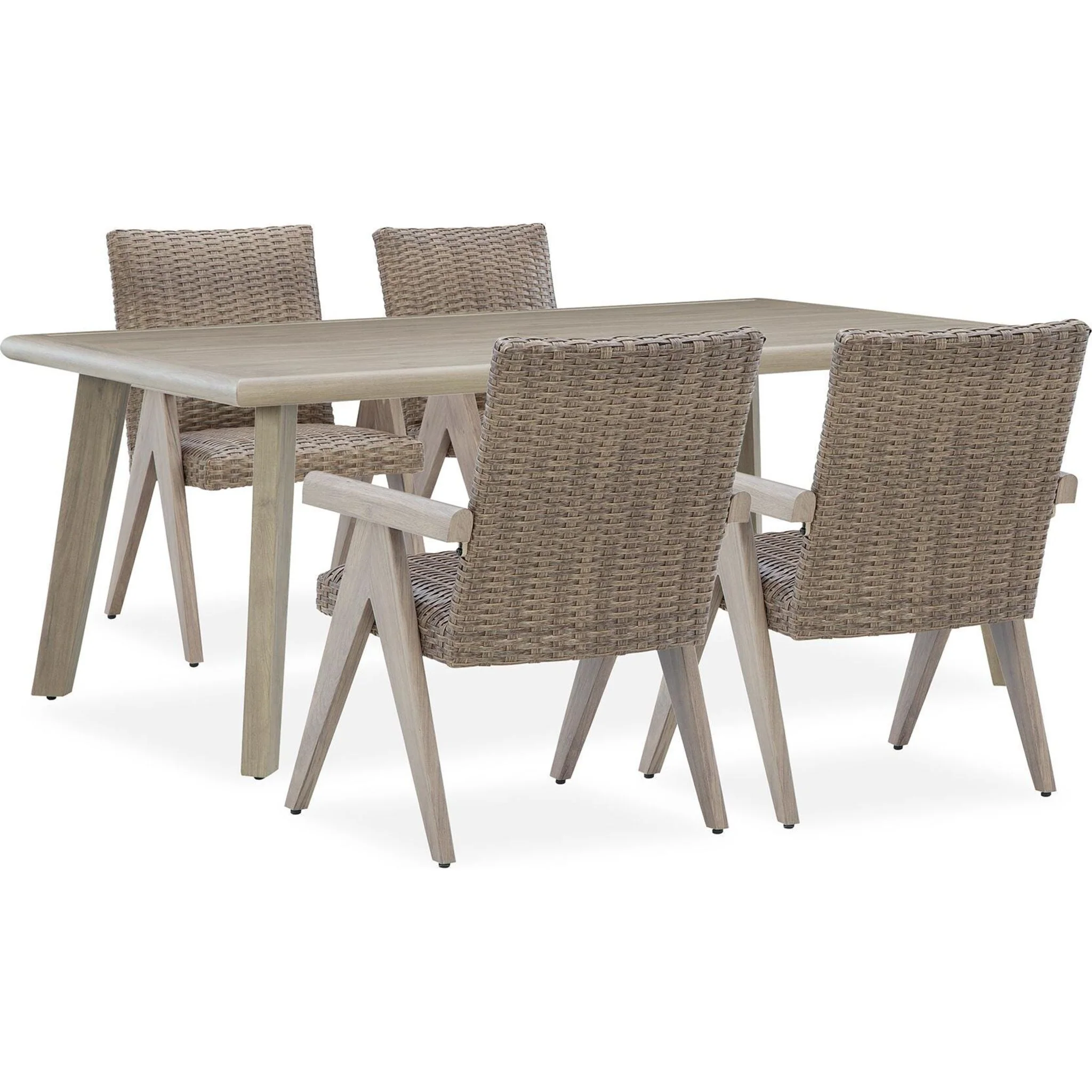 Carisbo Outdoor Dining Set - Image 16