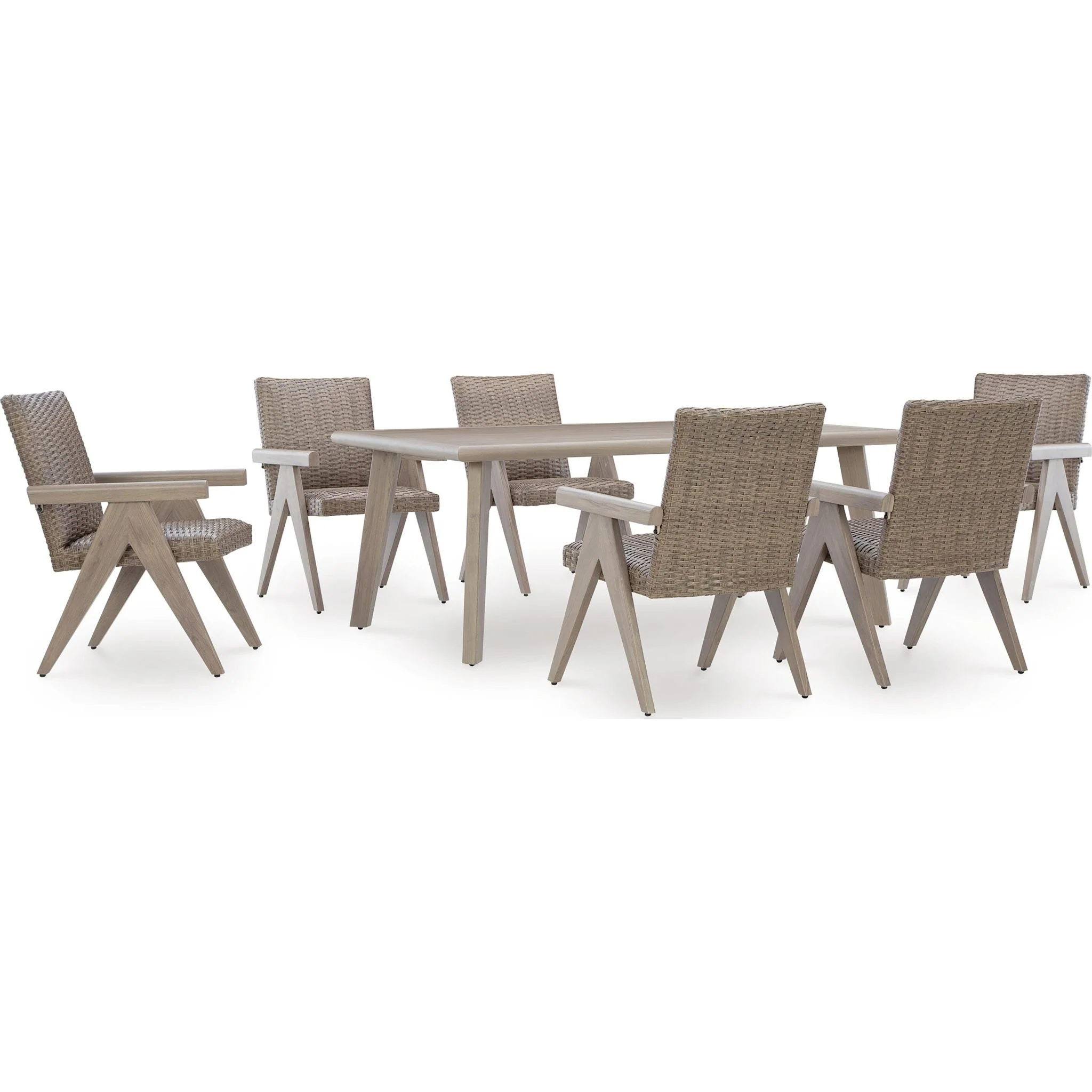 Carisbo Outdoor Dining Set - Image 21