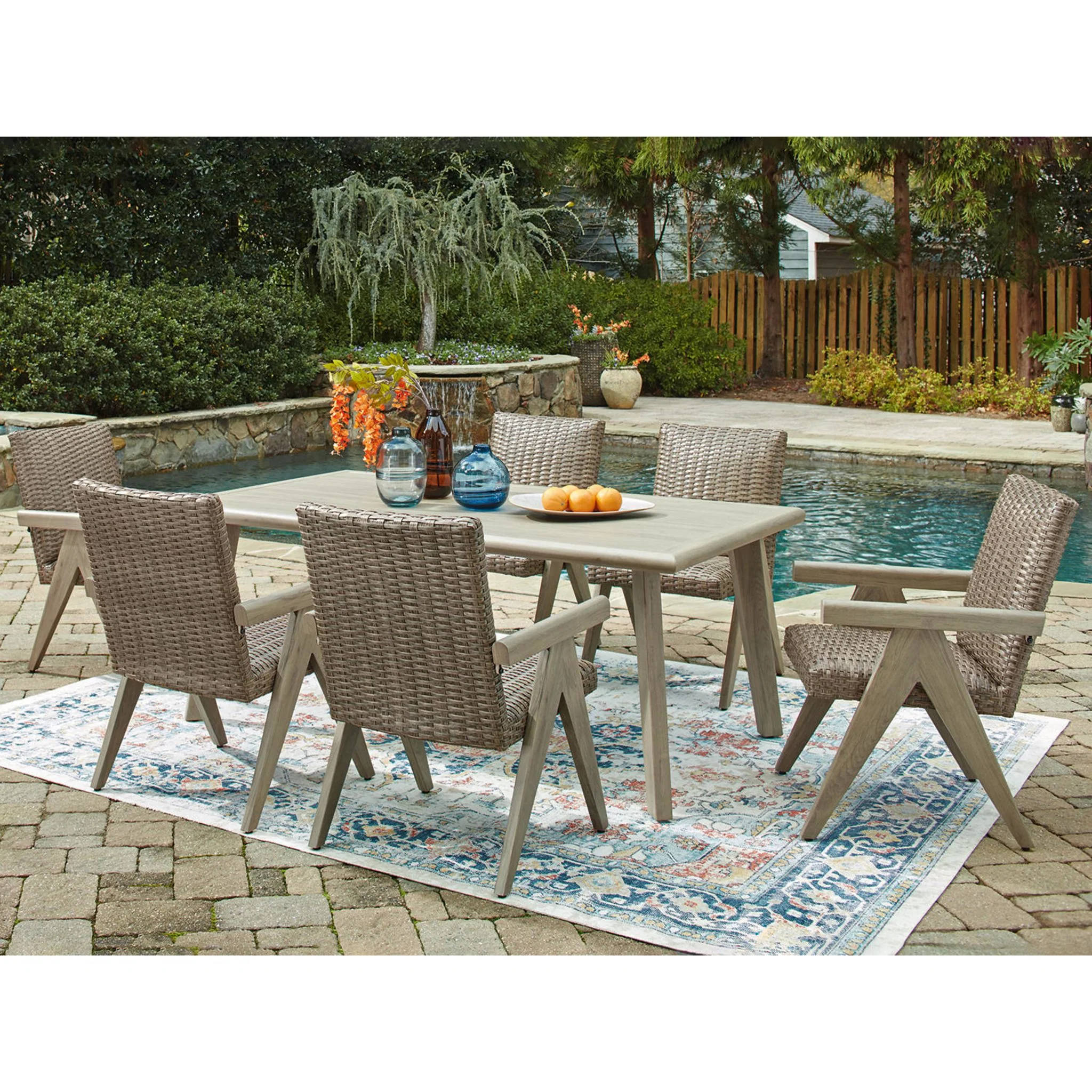 Carisbo Outdoor Dining Set - Image 23