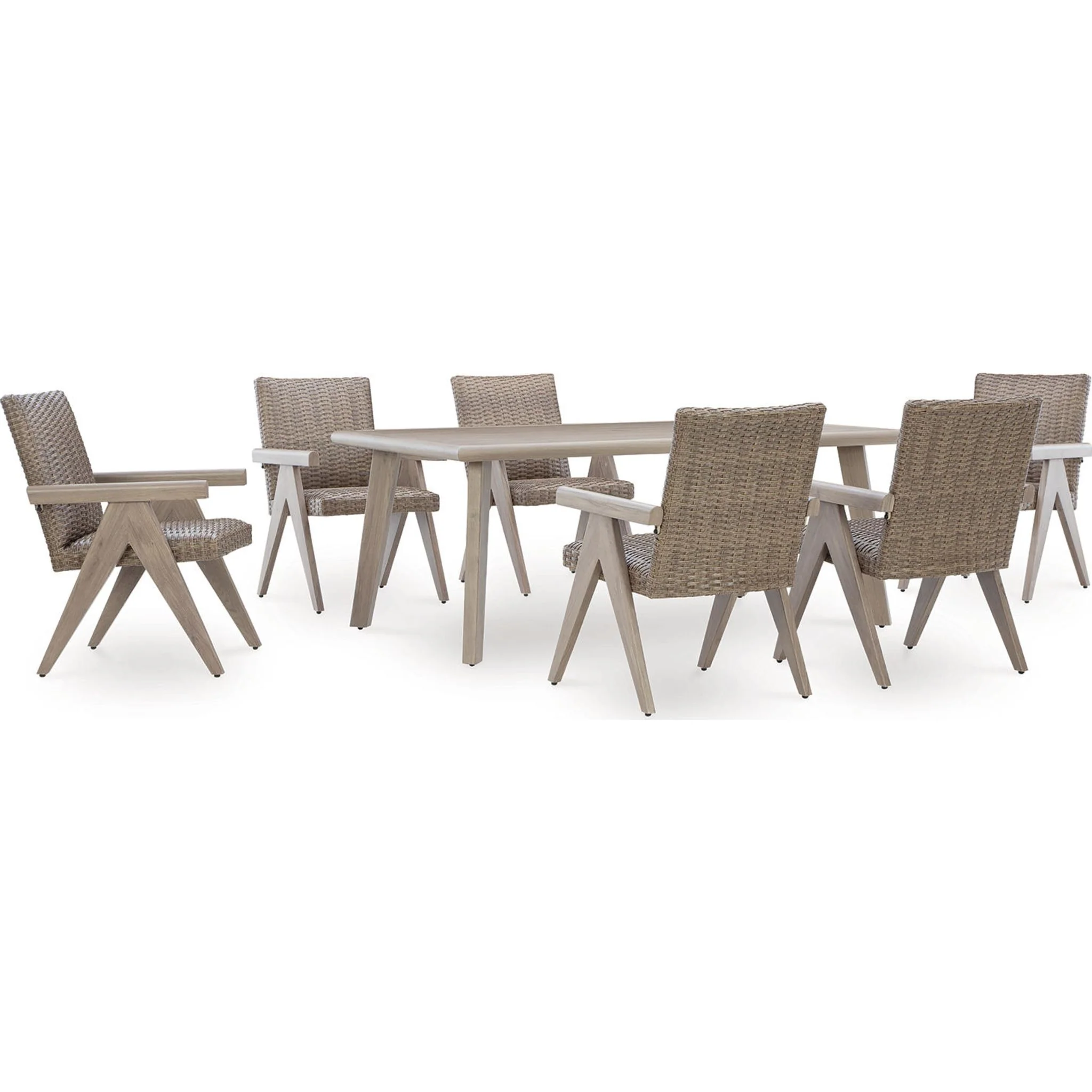 Carisbo Outdoor Dining Set - Image 24
