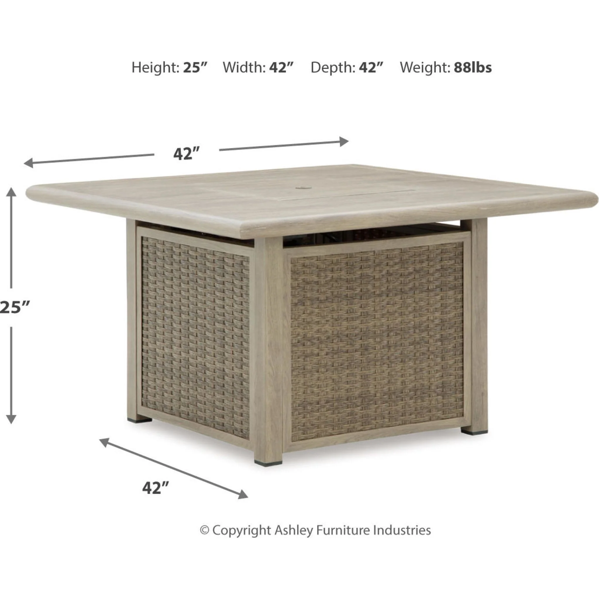 Carisbo 5 Piece Outdoor Seating - Image 10