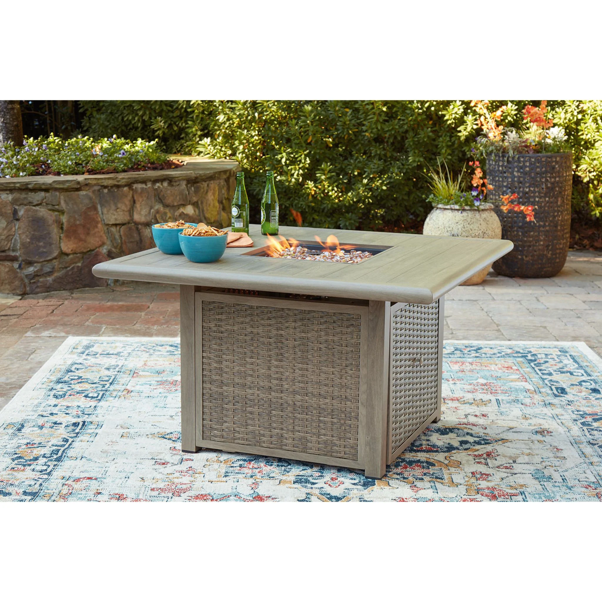 Carisbo 5 Piece Outdoor Seating - Image 12