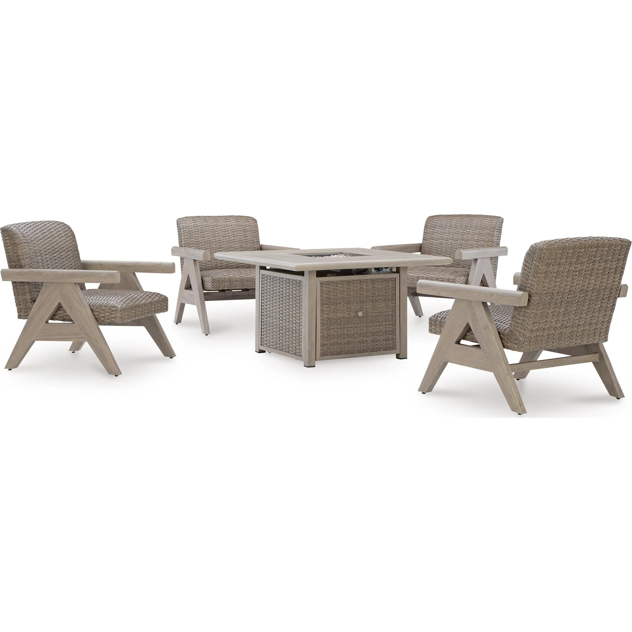 Carisbo 5 Piece Outdoor Seating - Image 23