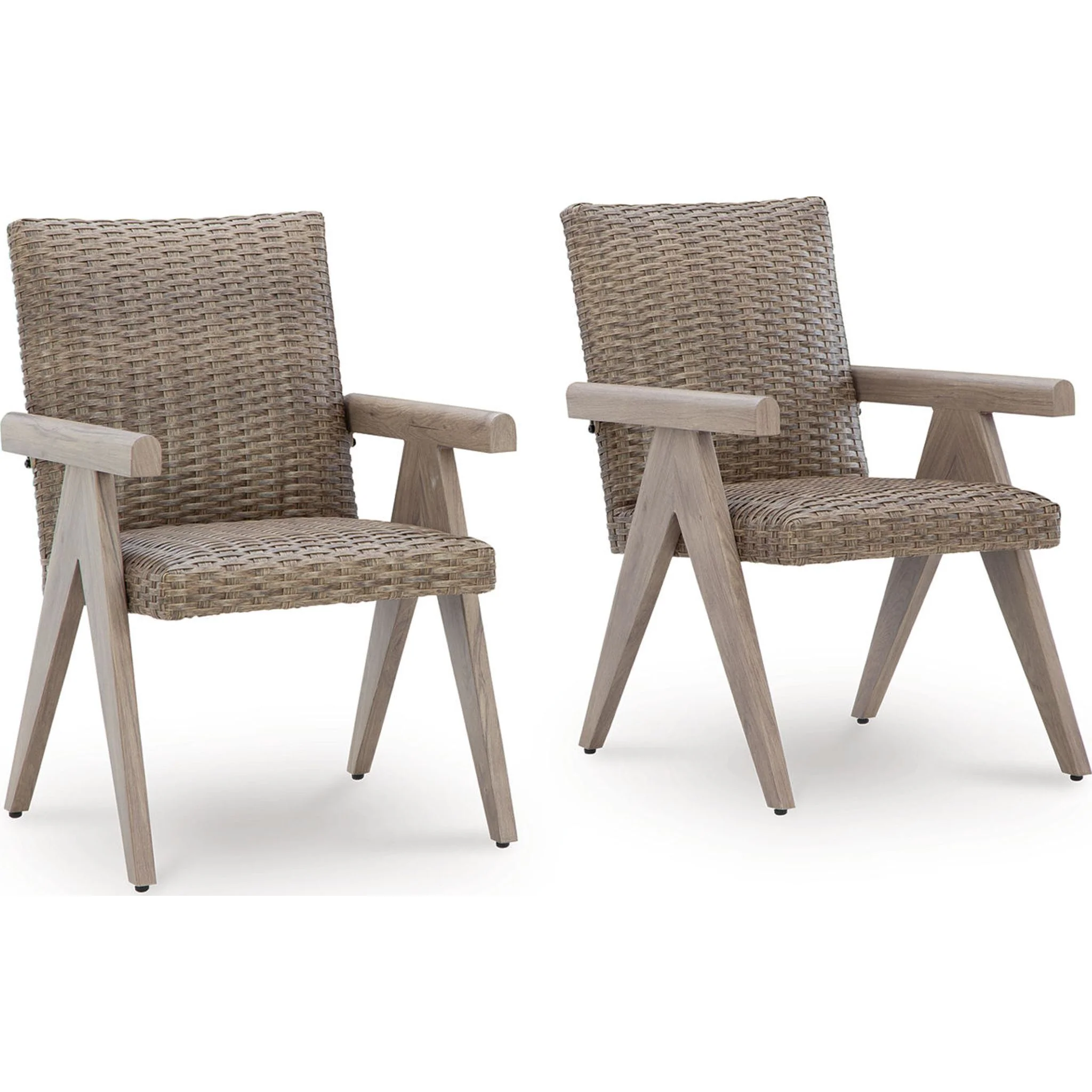 Carisbo Outdoor Arm Chair (Set of 2) - Image 10