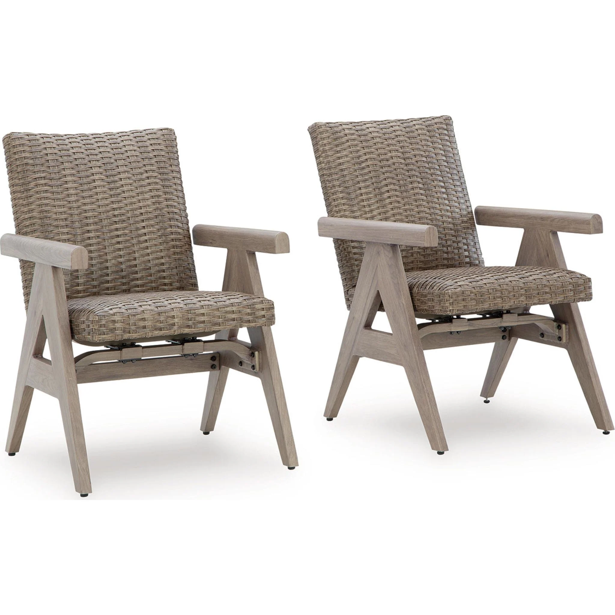 Carisbo Outdoor Rocking Arm Chair (Set of 2) - Image 10