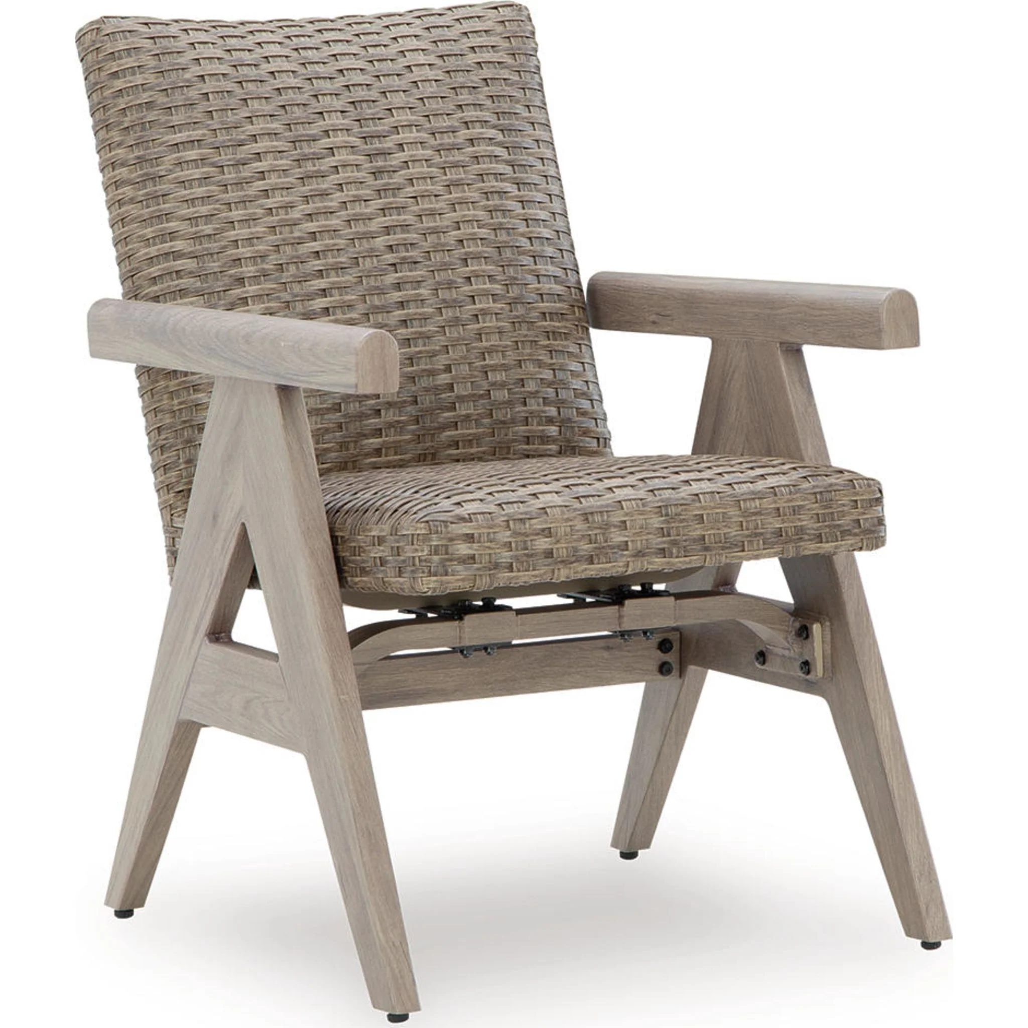 Carisbo Outdoor Rocking Arm Chair (Set of 2) - Image 5