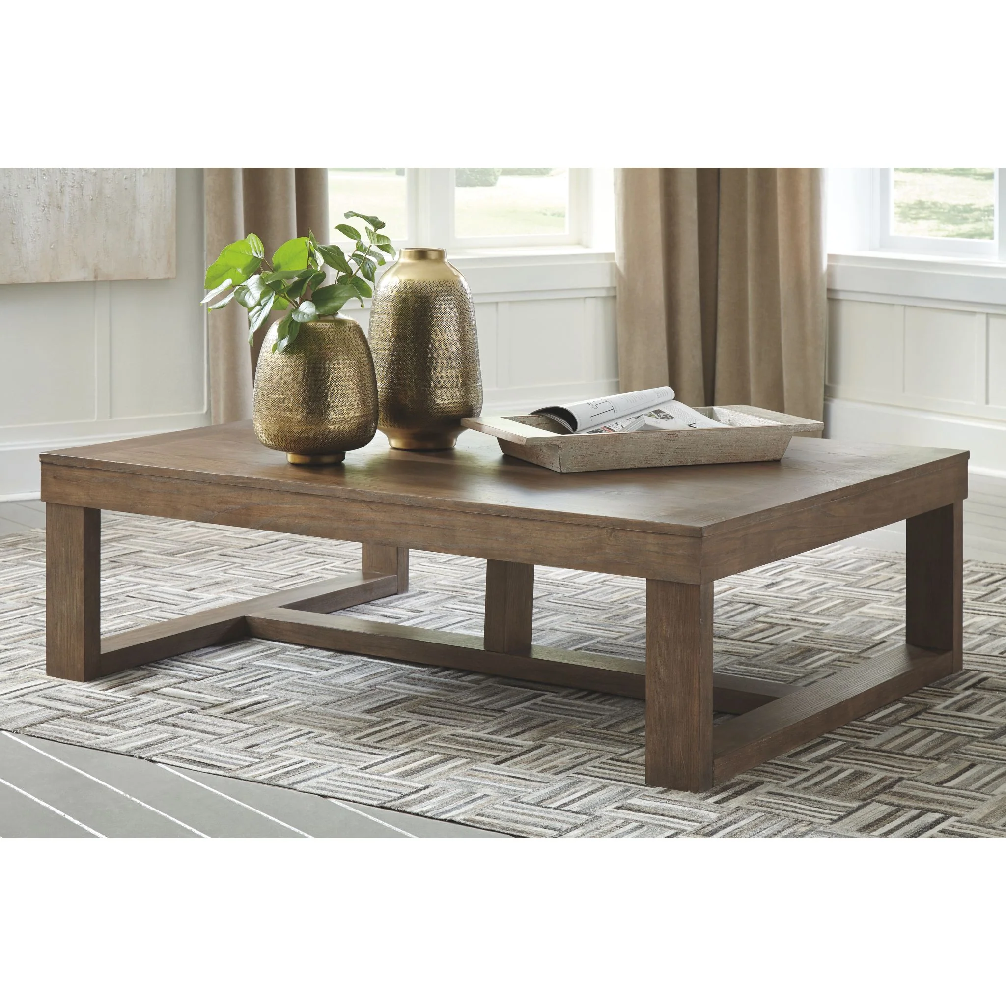 Cariton Rectangle Coffee Table - Image 2