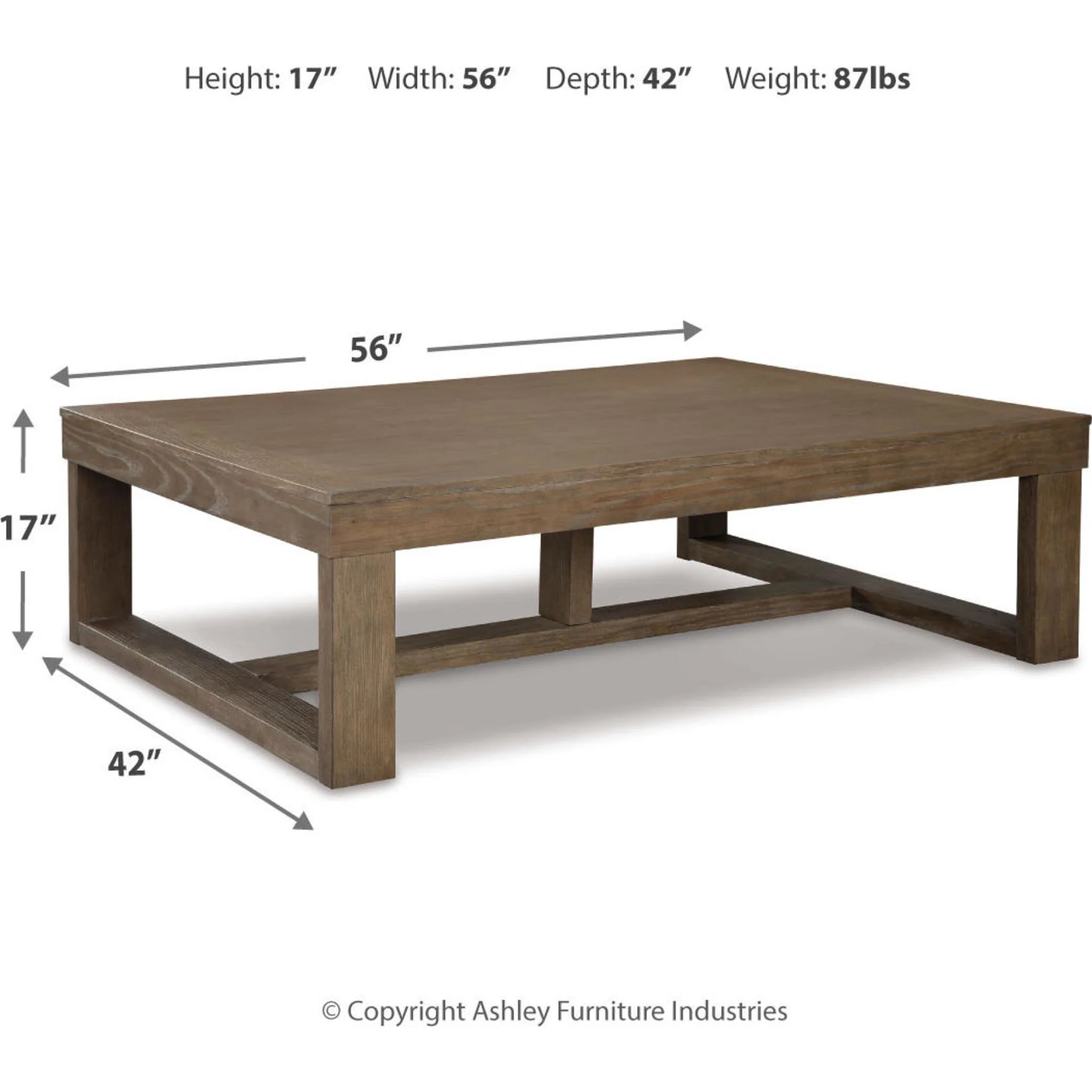Cariton Rectangle Coffee Table - Image 9